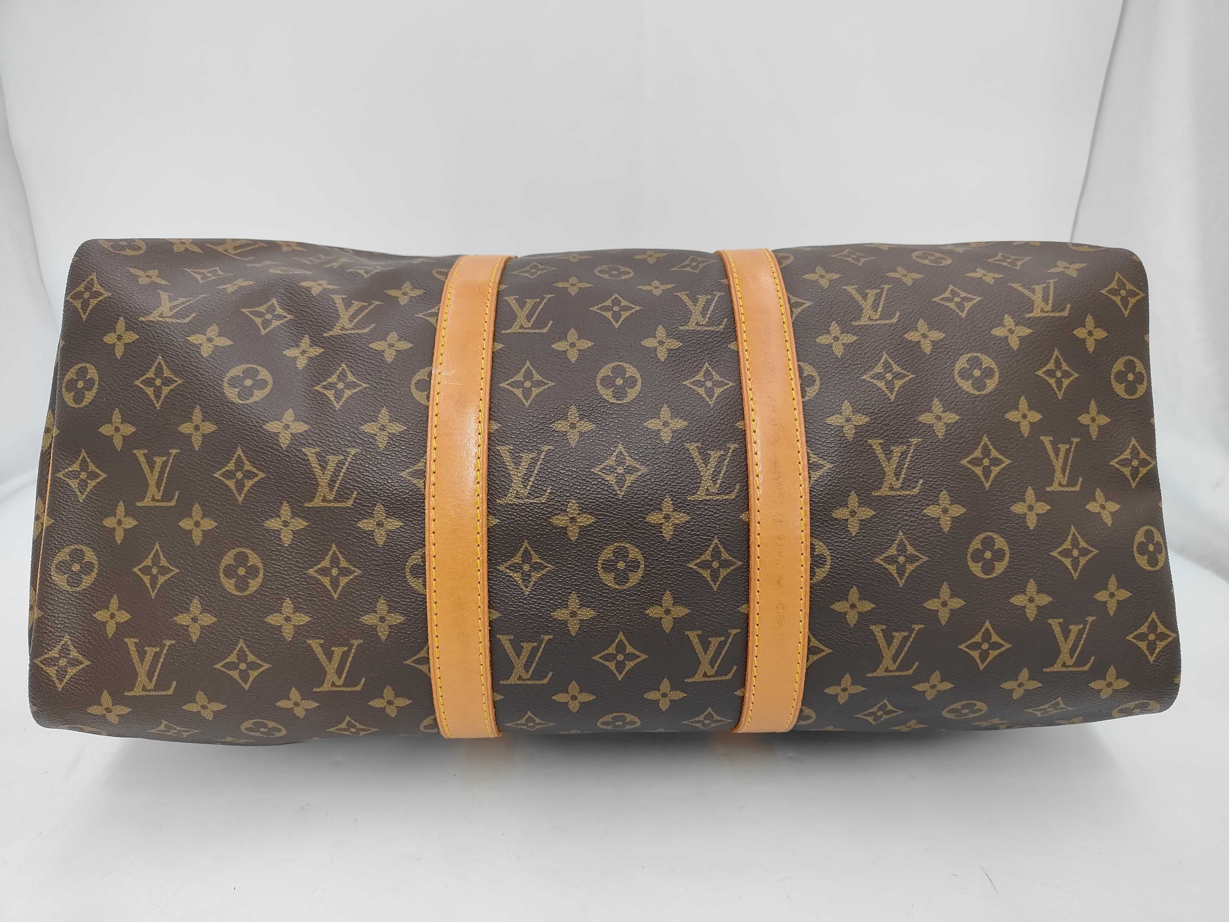 Monogram M41426 Keepall 50 Boston Bag — view 6