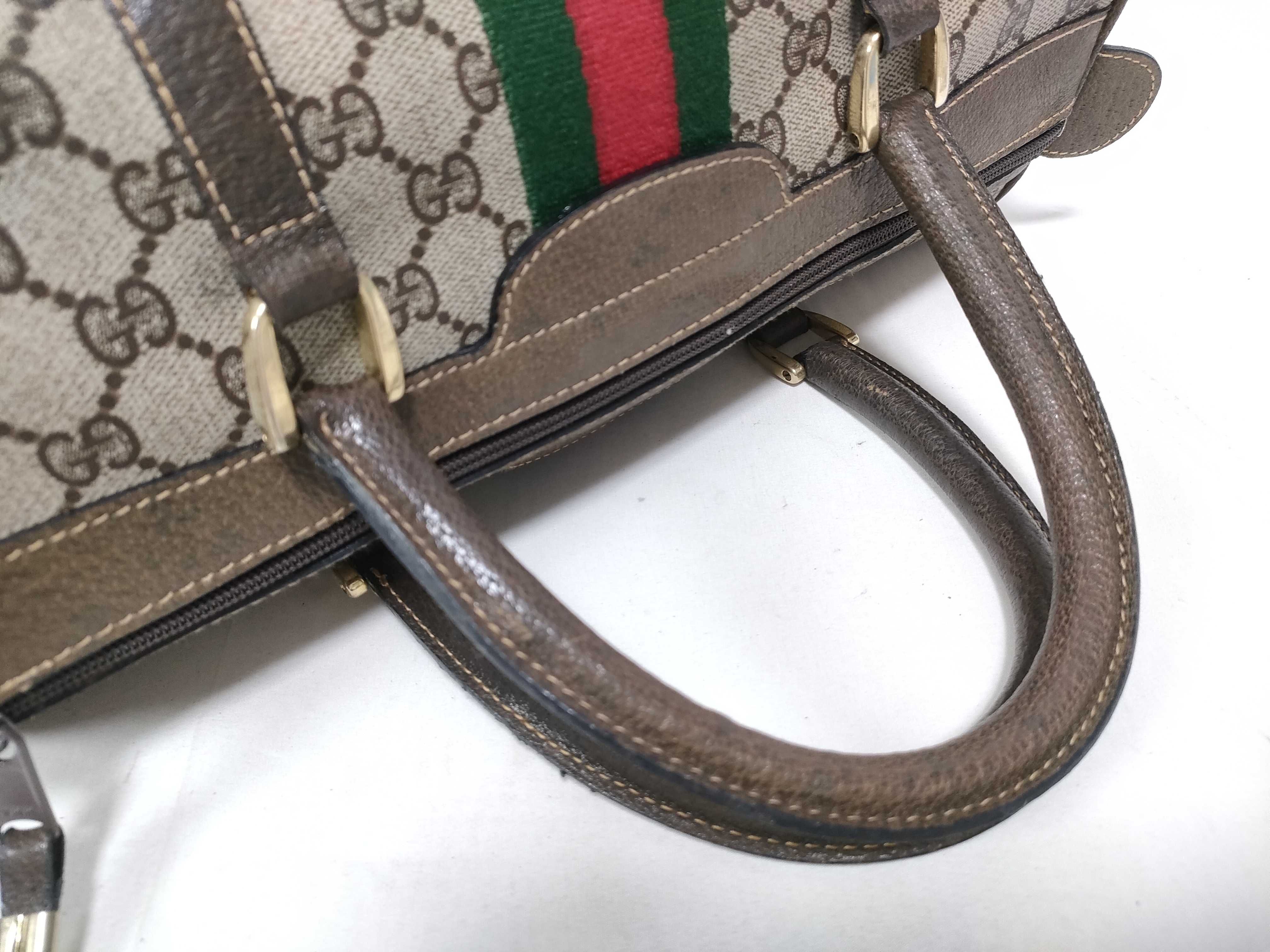 Sherry Line Mini Boston Bag — view 8