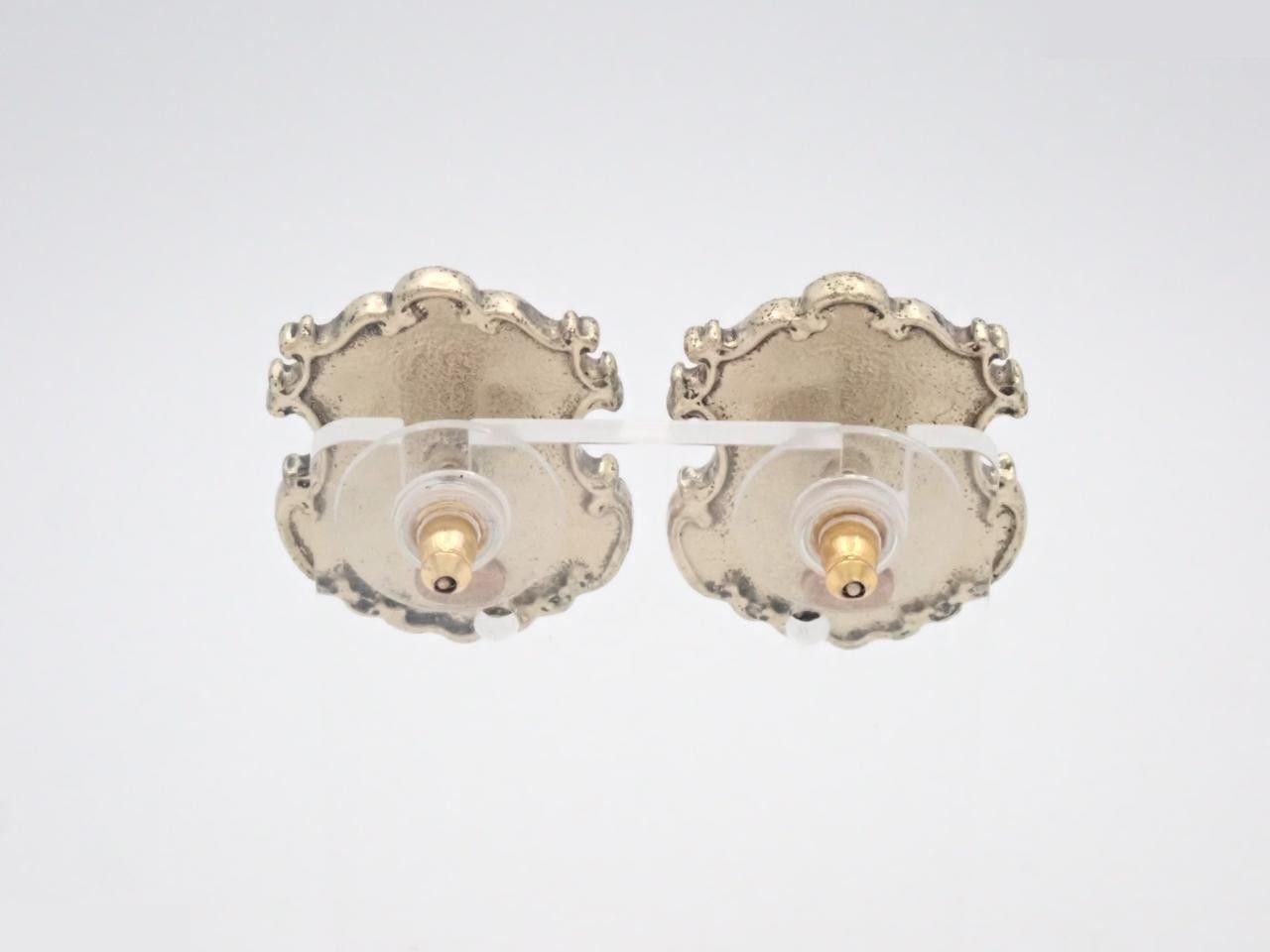 Emblem Earrings — view 2