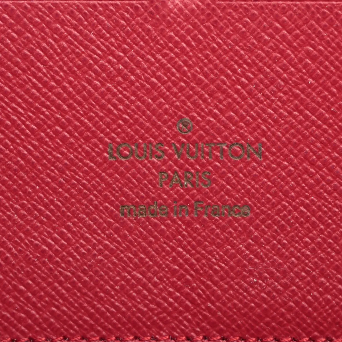 Monogram Zippy Wallet Retiro M61854 MI4128 Cerise Round Zip Wallet — view 11