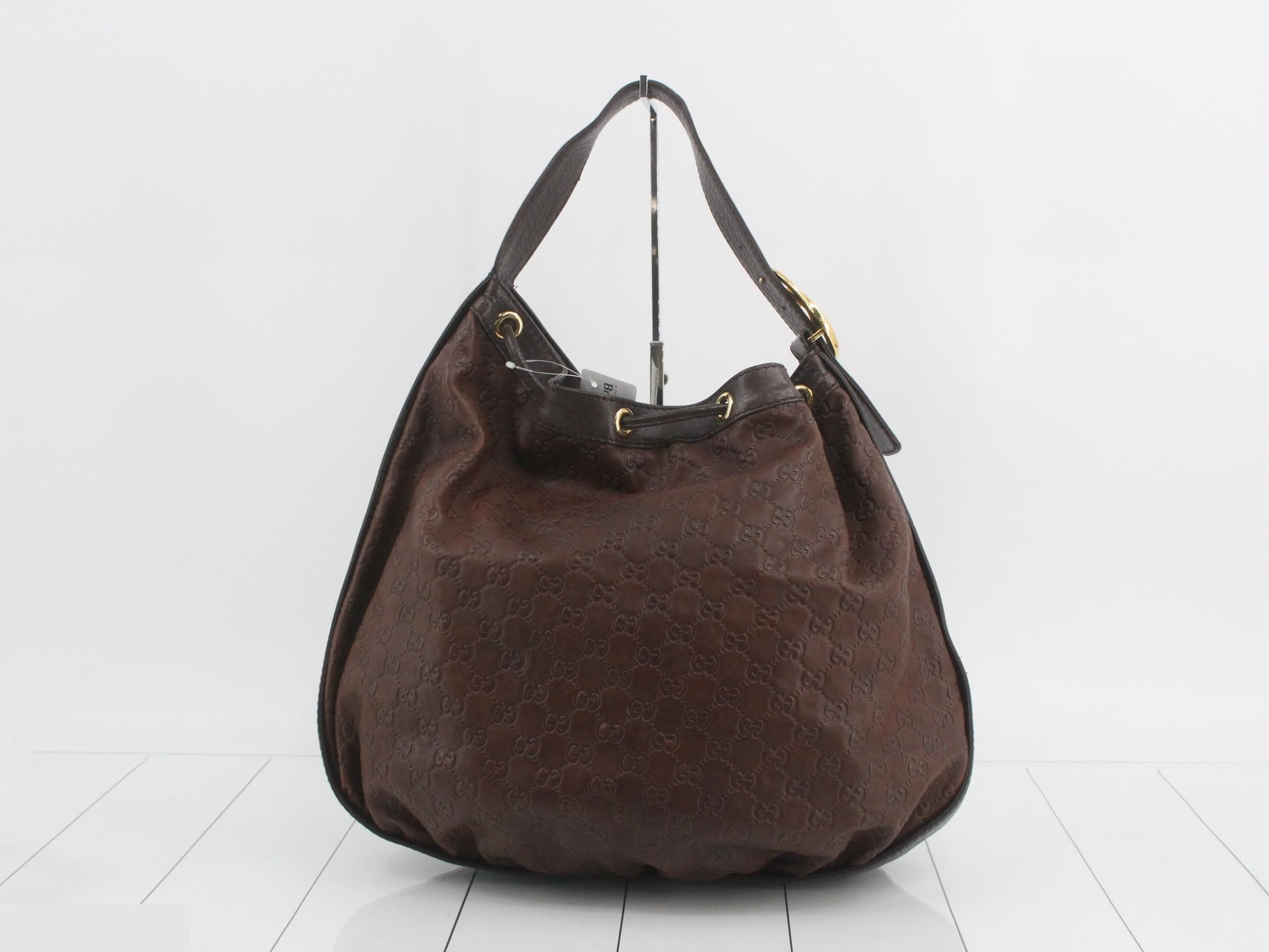 Guccissima Interlocking Shoulder Bag — view 2