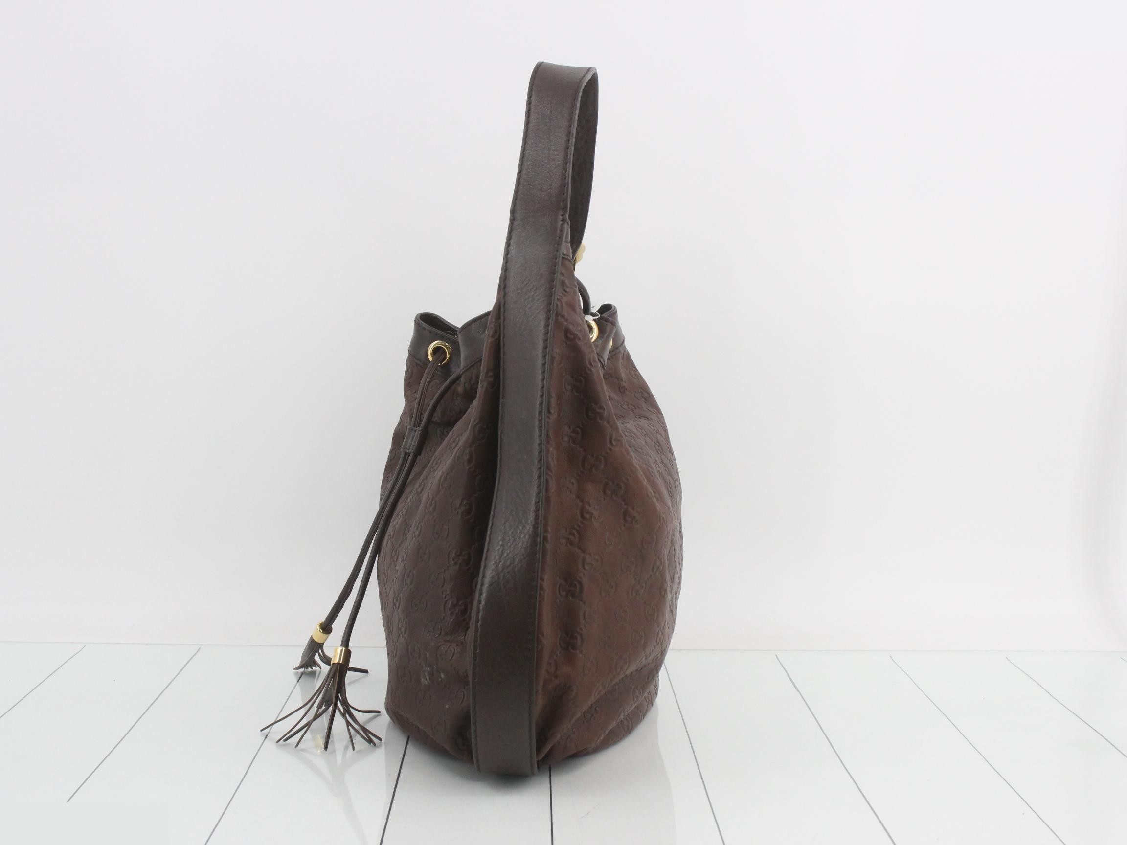 Guccissima Interlocking Shoulder Bag — view 3