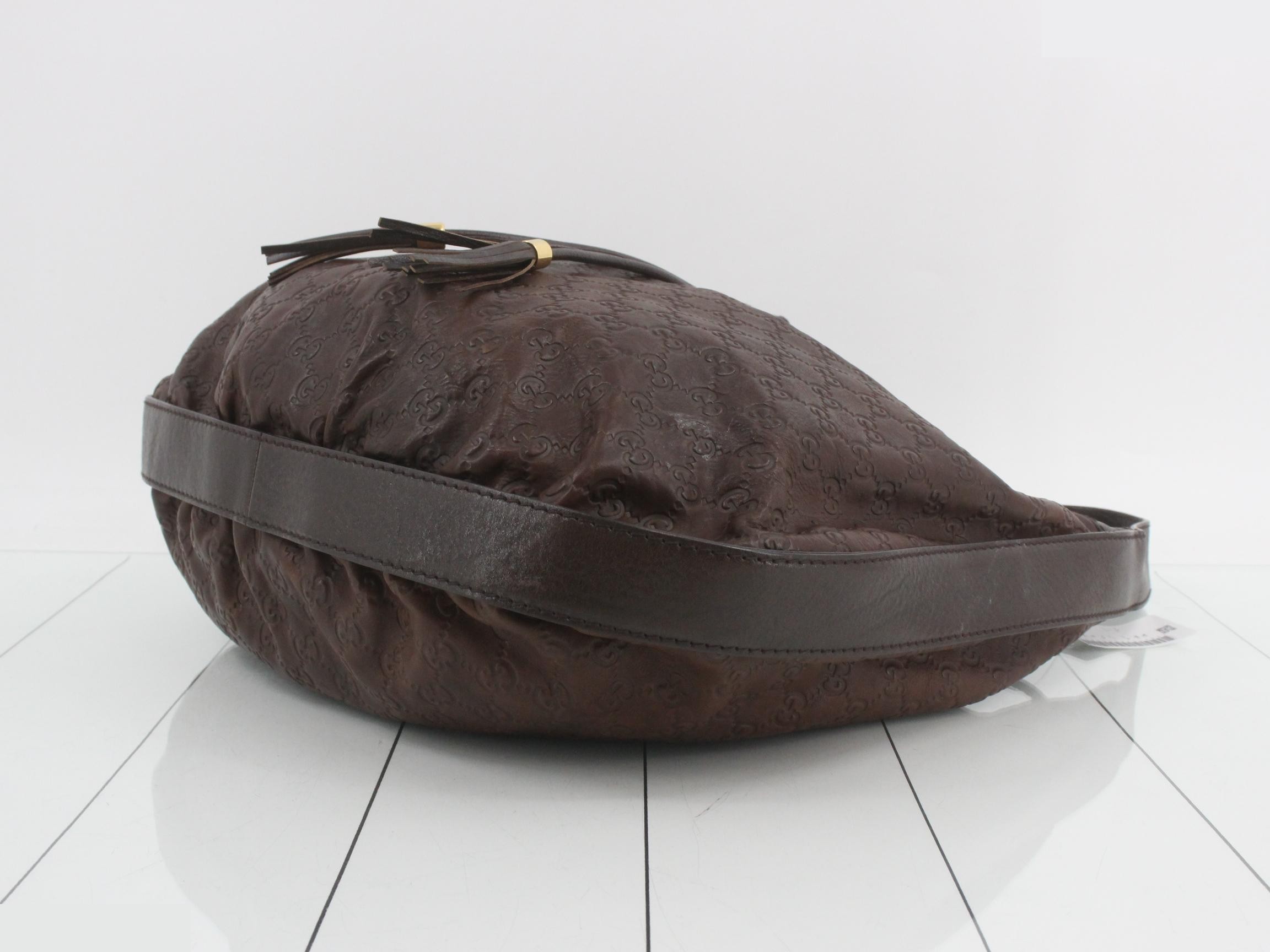 Guccissima Interlocking Shoulder Bag — view 6