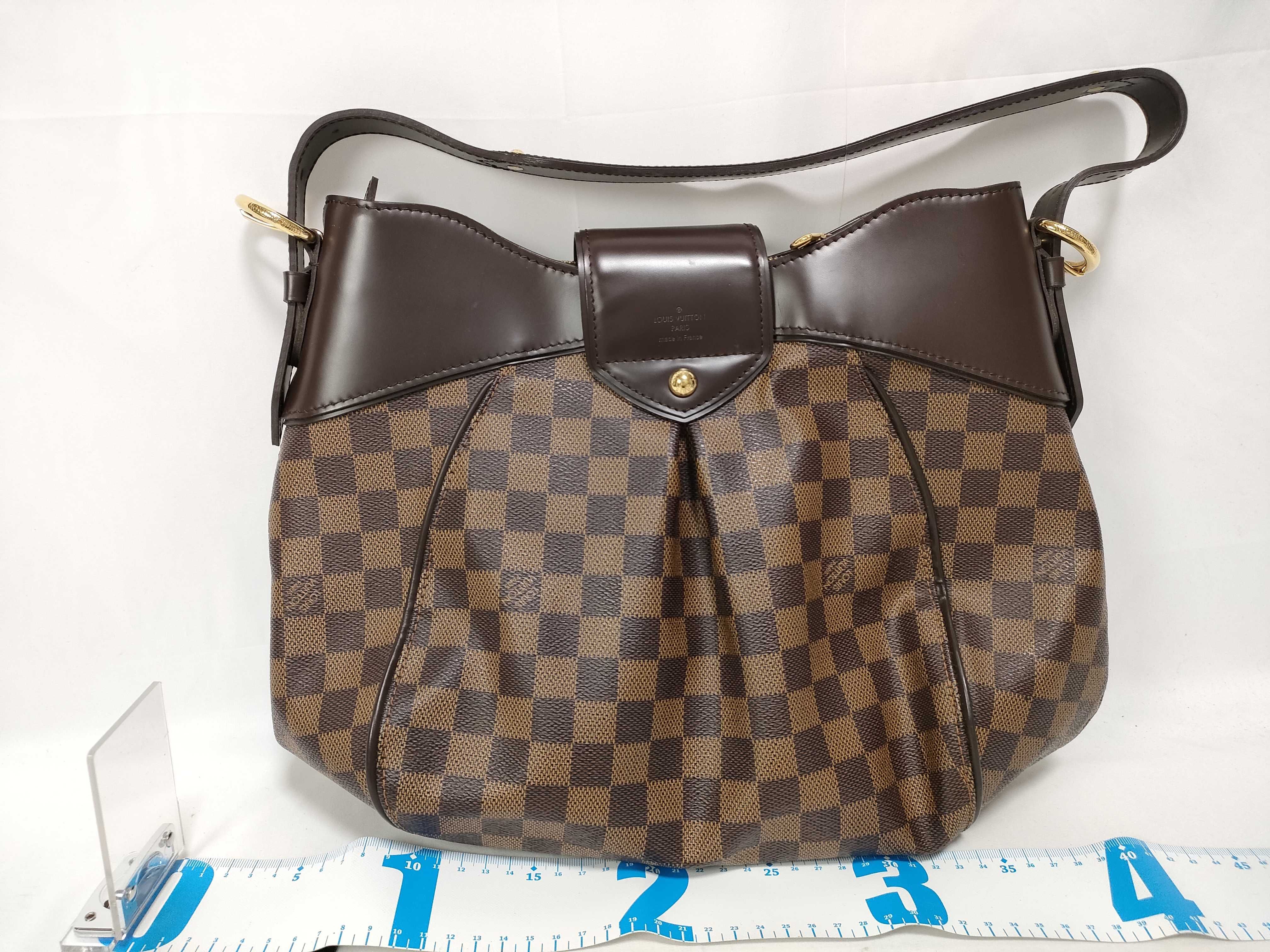 Damier VN - Damier Sistina MM N41541 Brown Handbag — view 2