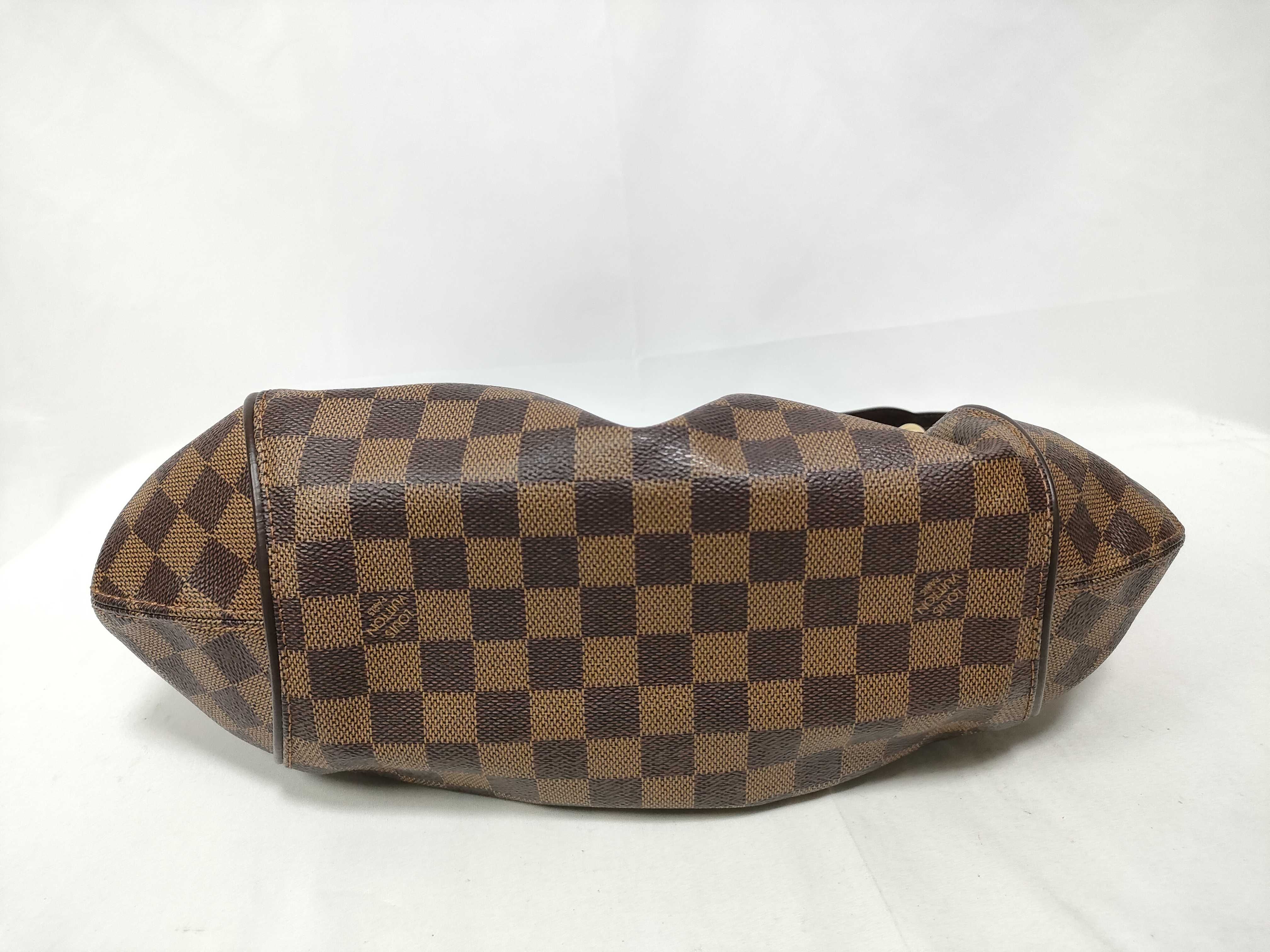 Damier VN - Damier Sistina MM N41541 Brown Handbag — view 3