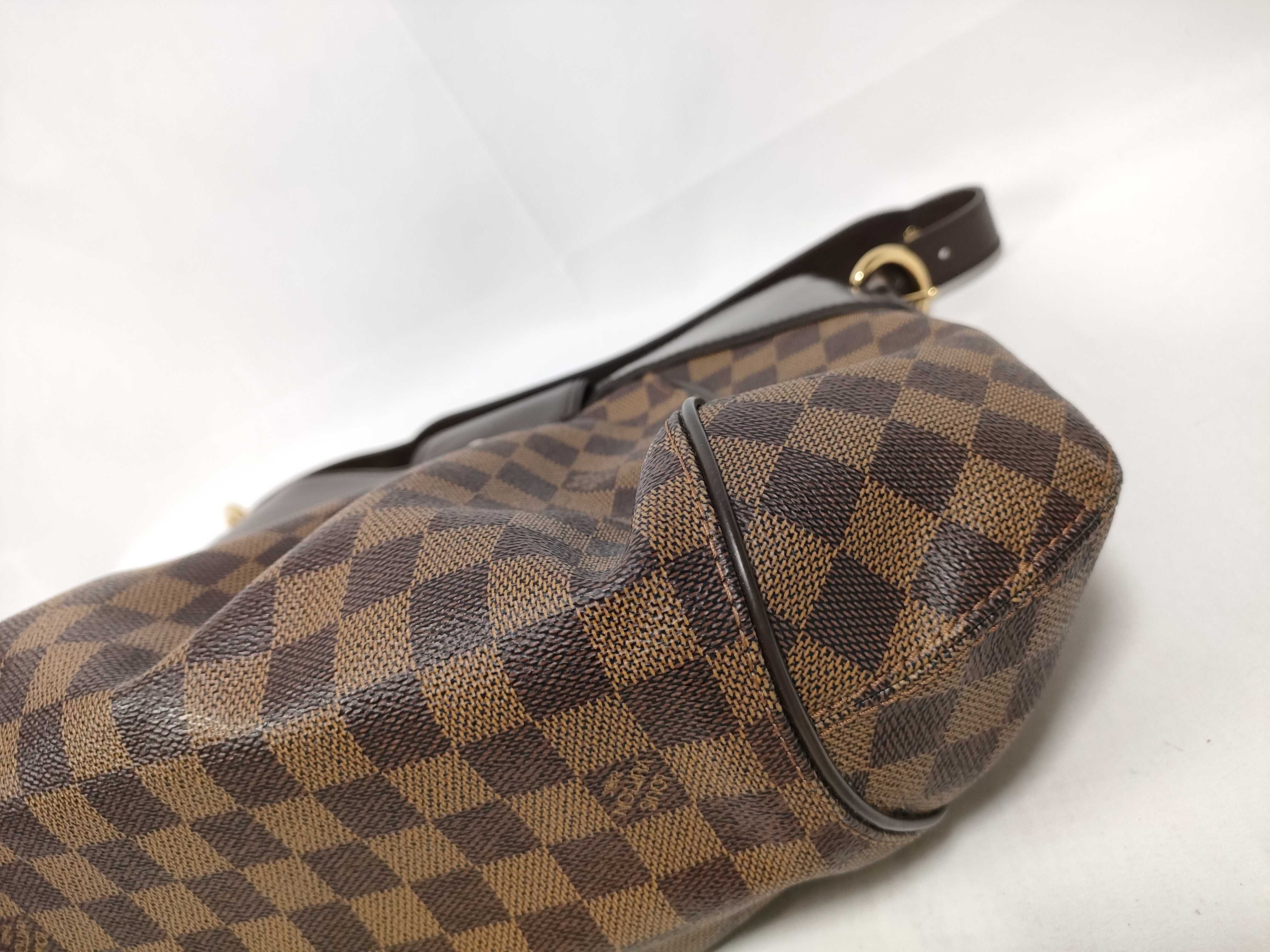 Damier VN - Damier Sistina MM N41541 Brown Handbag — view 4