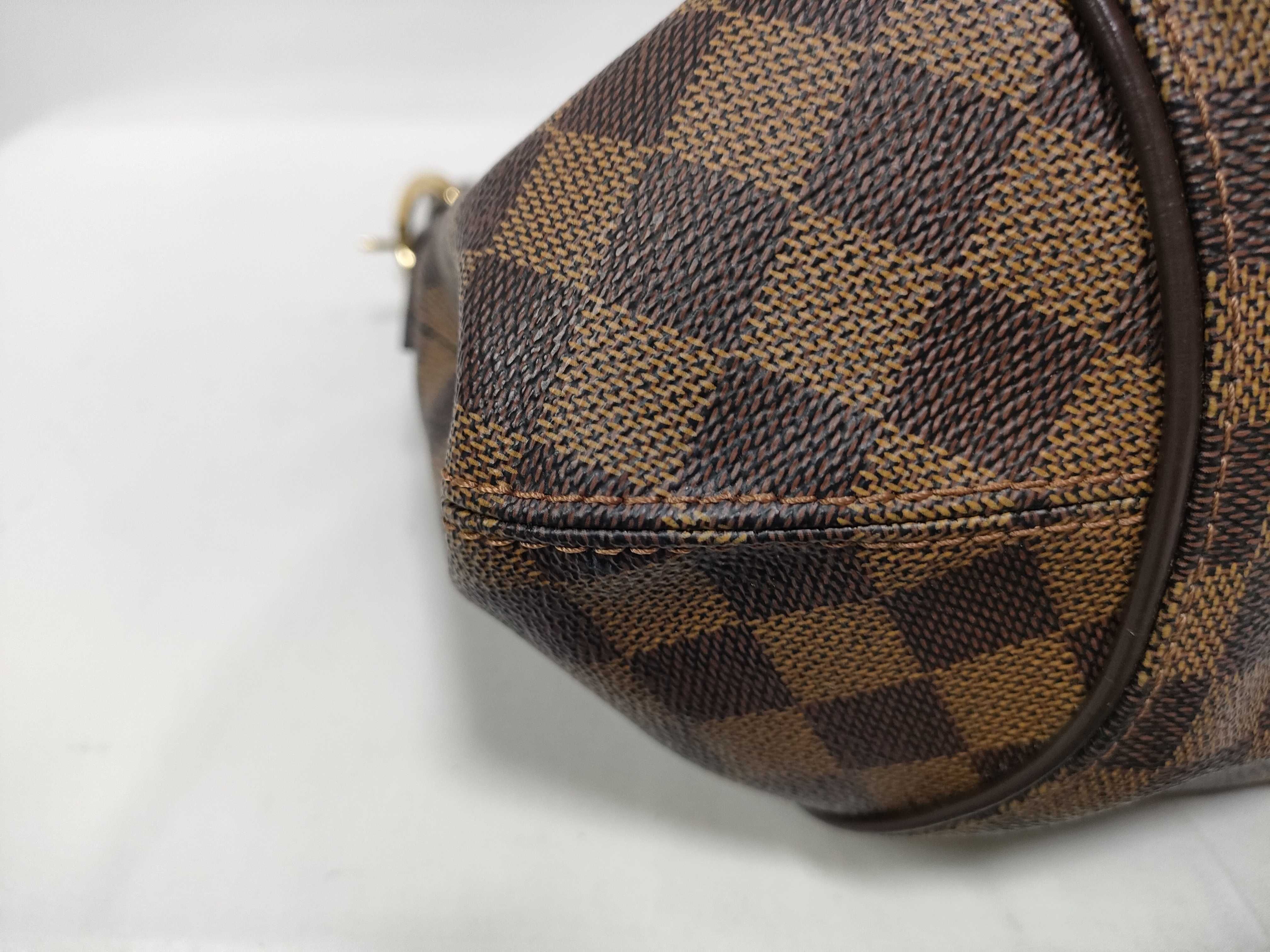 Damier VN - Damier Sistina MM N41541 Brown Handbag — view 5