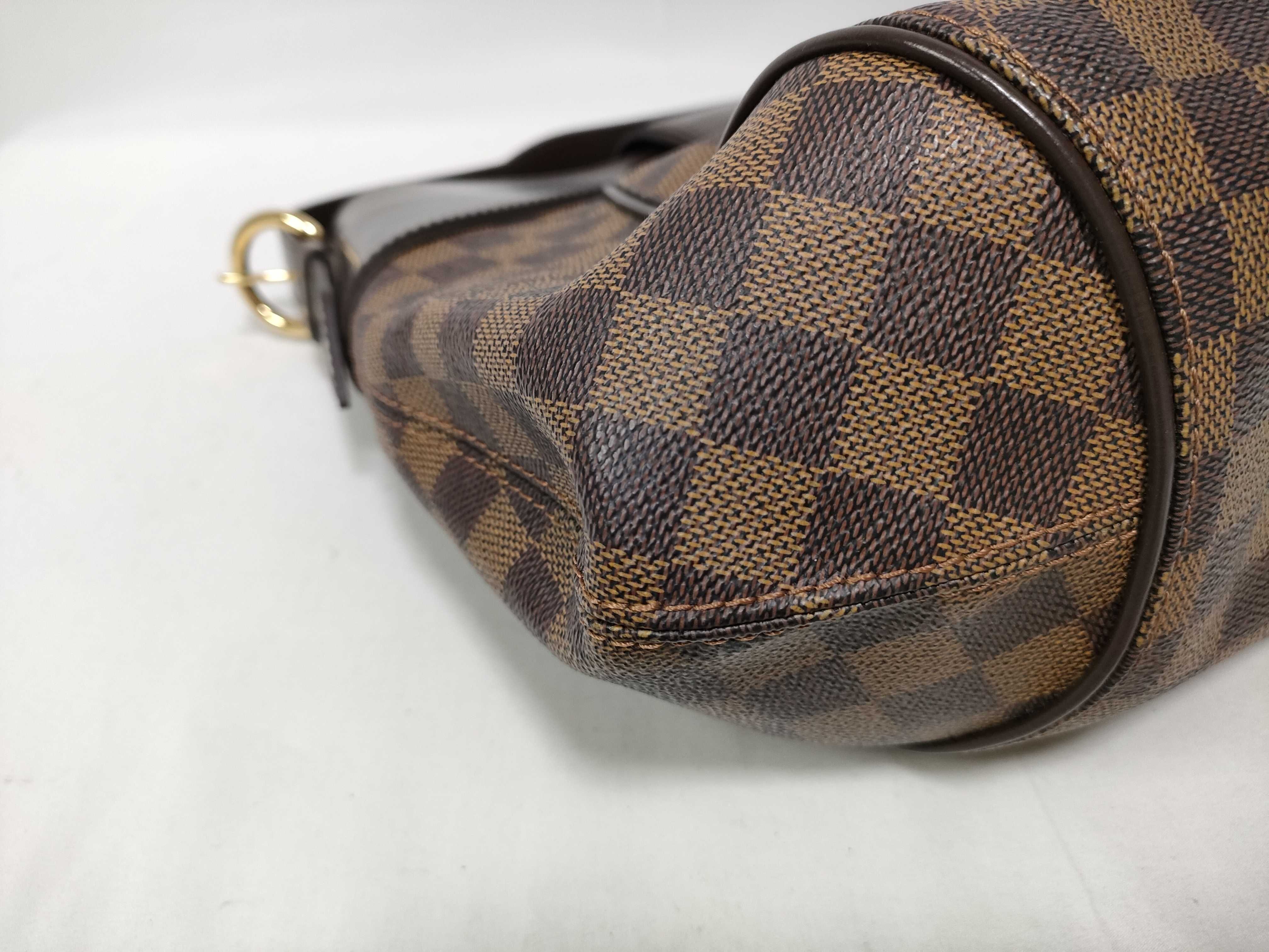 Damier VN - Damier Sistina MM N41541 Brown Handbag — view 6