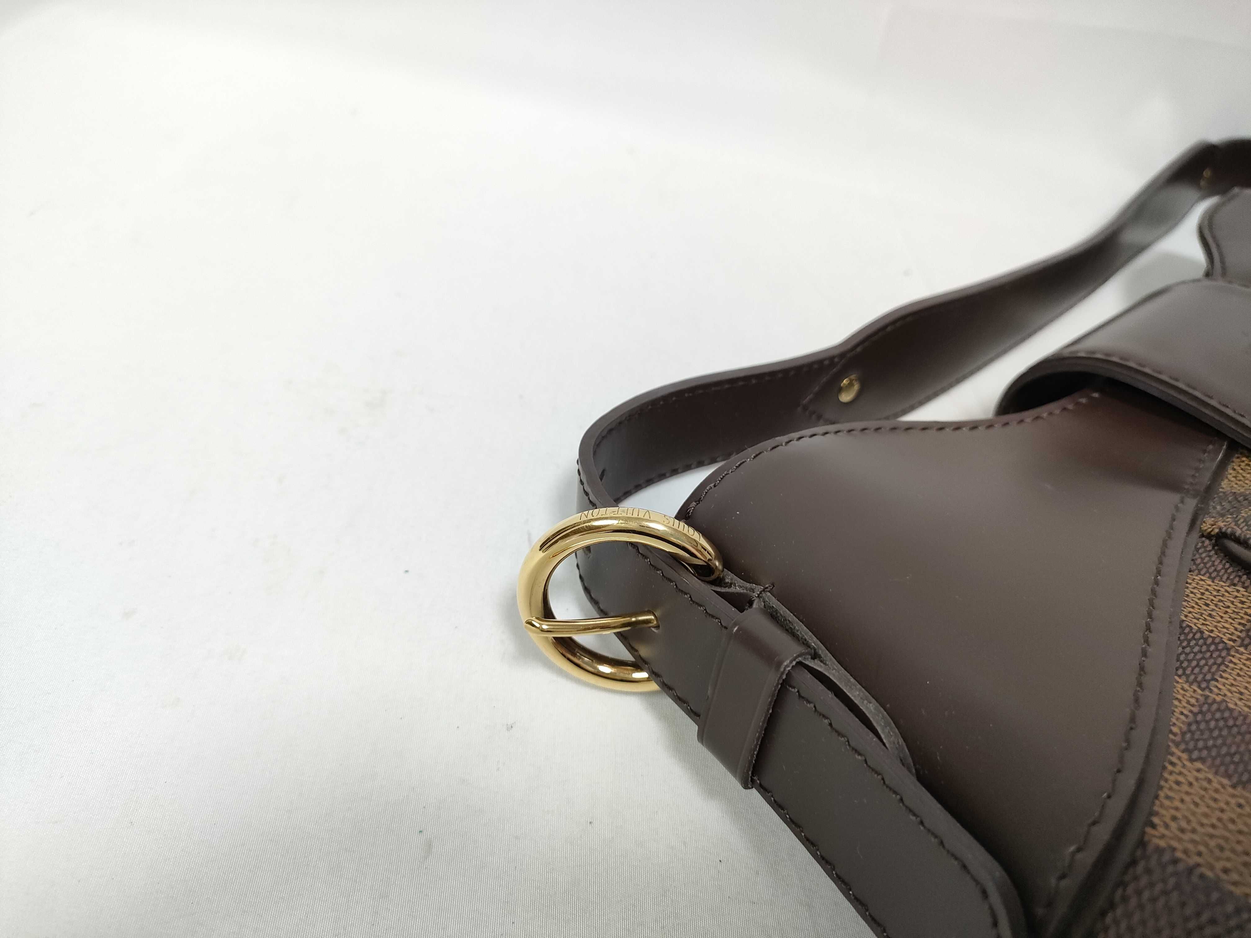 Damier VN - Damier Sistina MM N41541 Brown Handbag — view 7