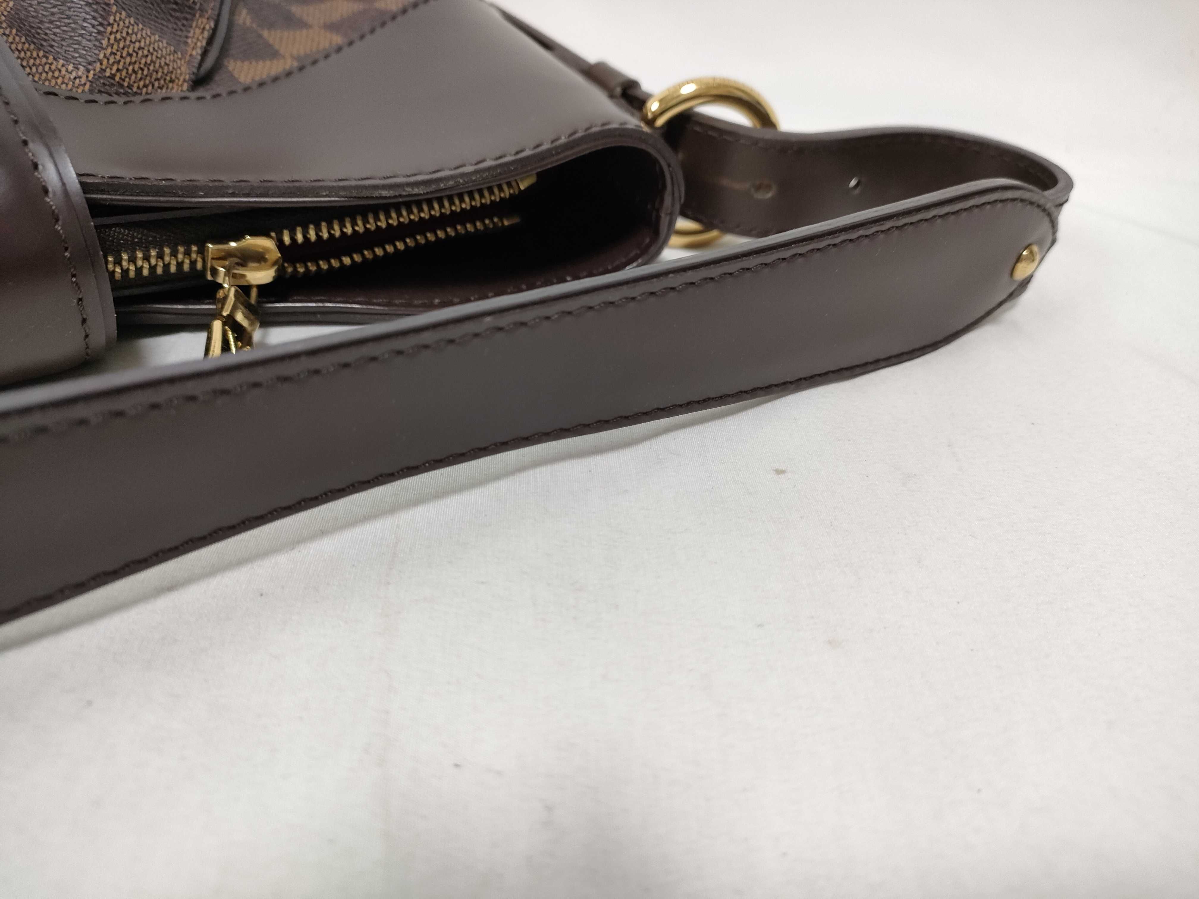 Damier VN - Damier Sistina MM N41541 Brown Handbag — view 8