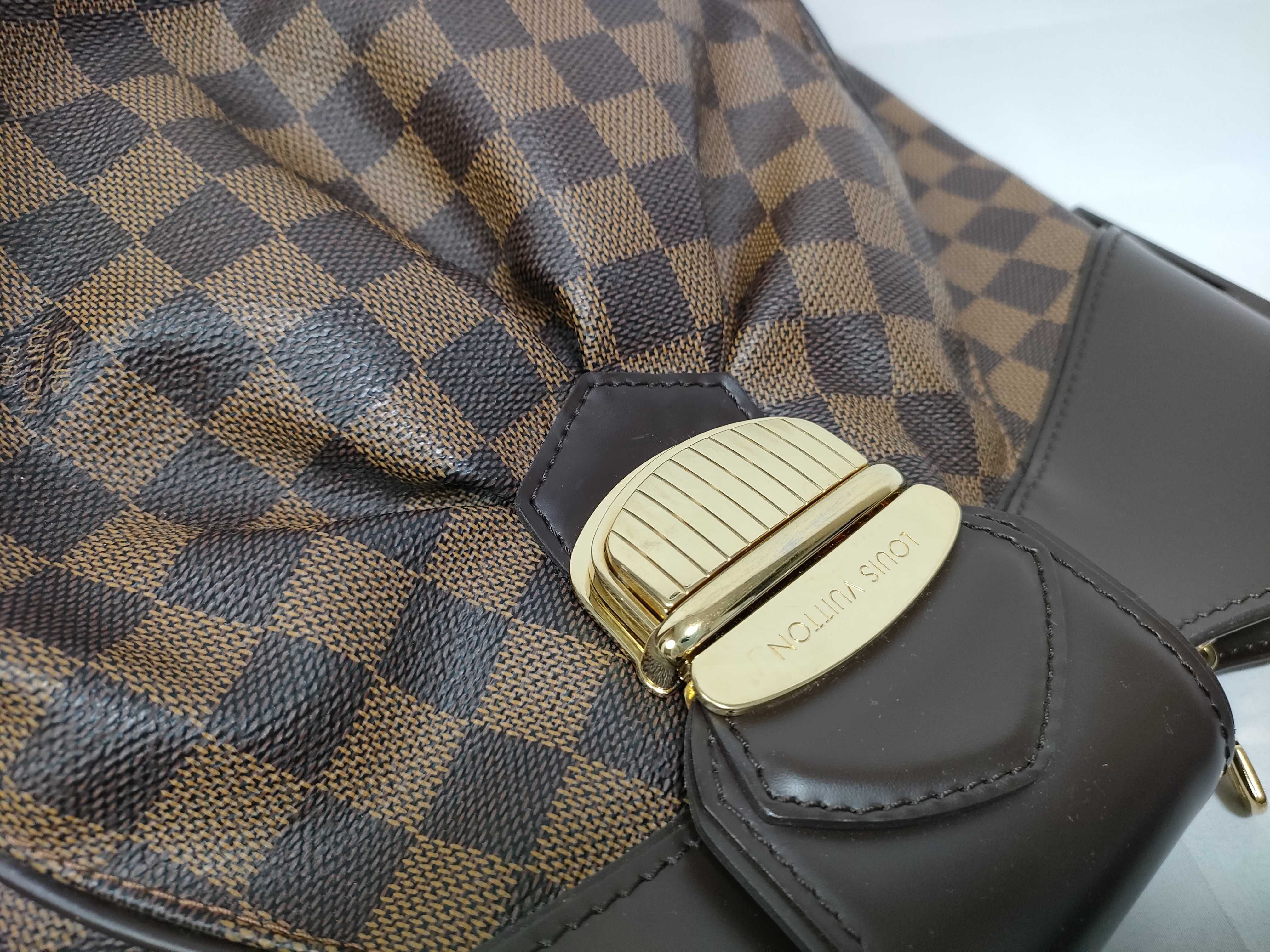 Damier VN - Damier Sistina MM N41541 Brown Handbag — view 10