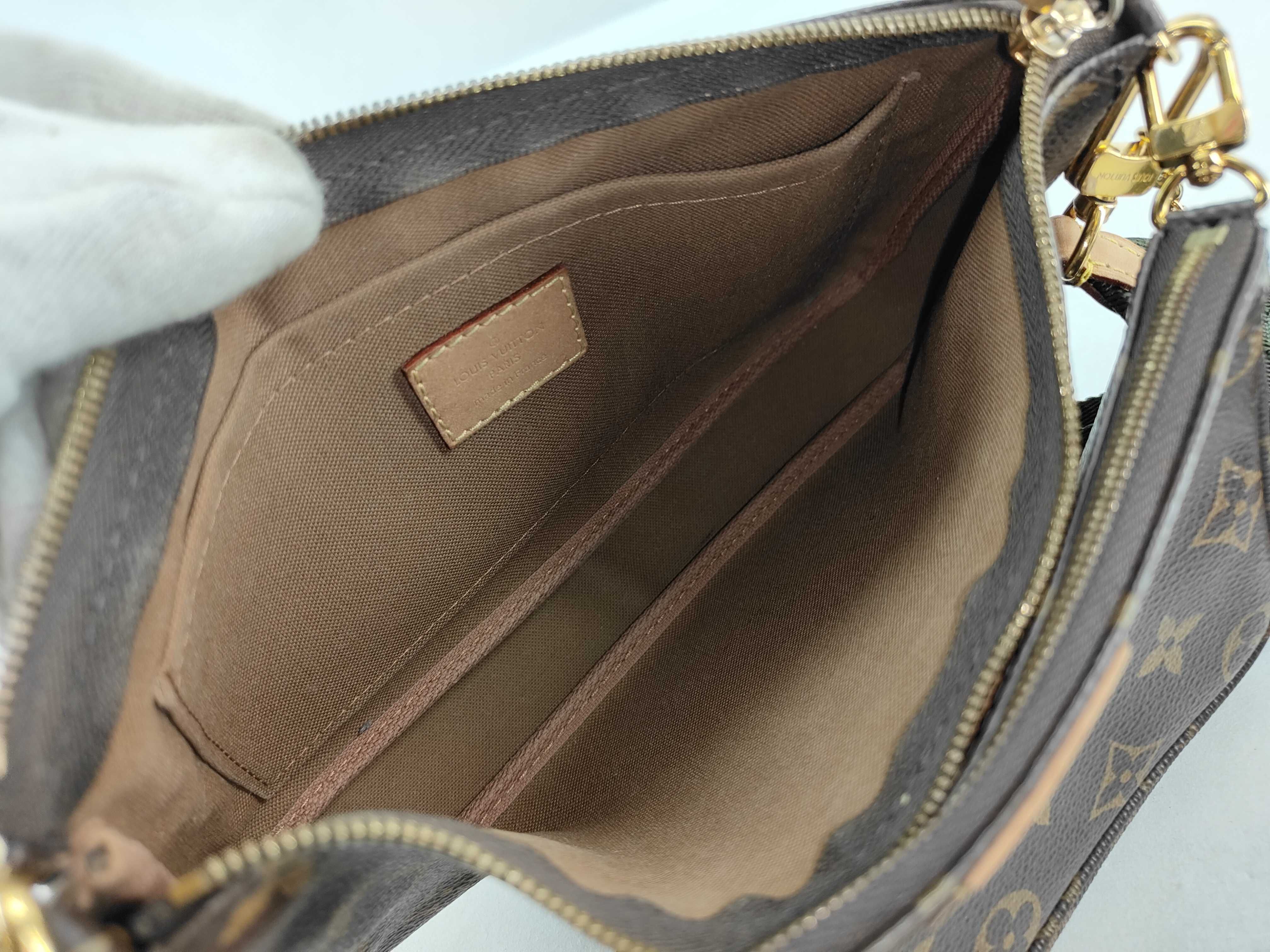 Monogram Louis Vuitton Monogram Multi Pochette Accessoires M44813 IC Shoulder Bag — view 11
