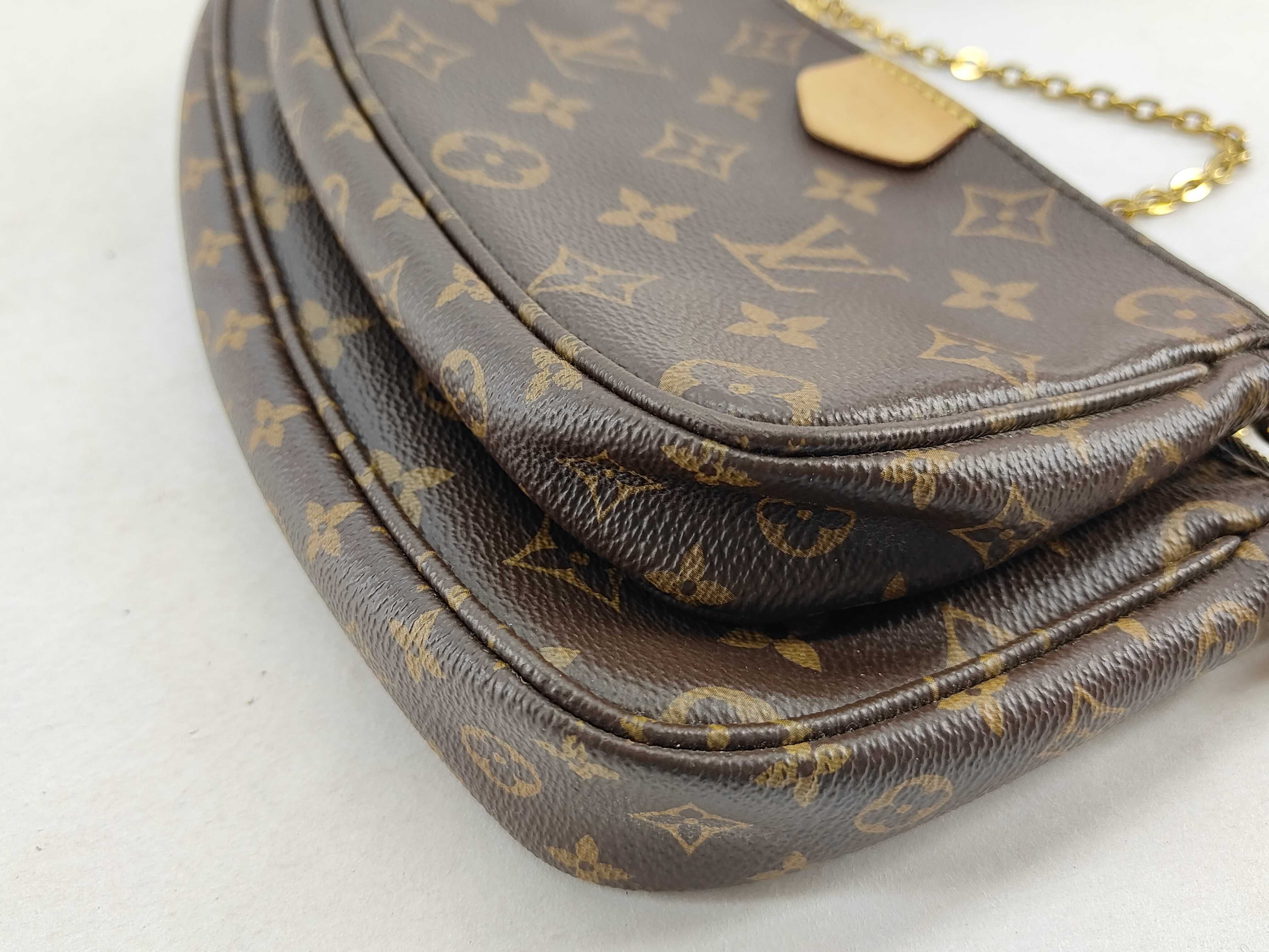 Monogram Louis Vuitton Monogram Multi Pochette Accessoires M44813 IC Shoulder Bag — view 9