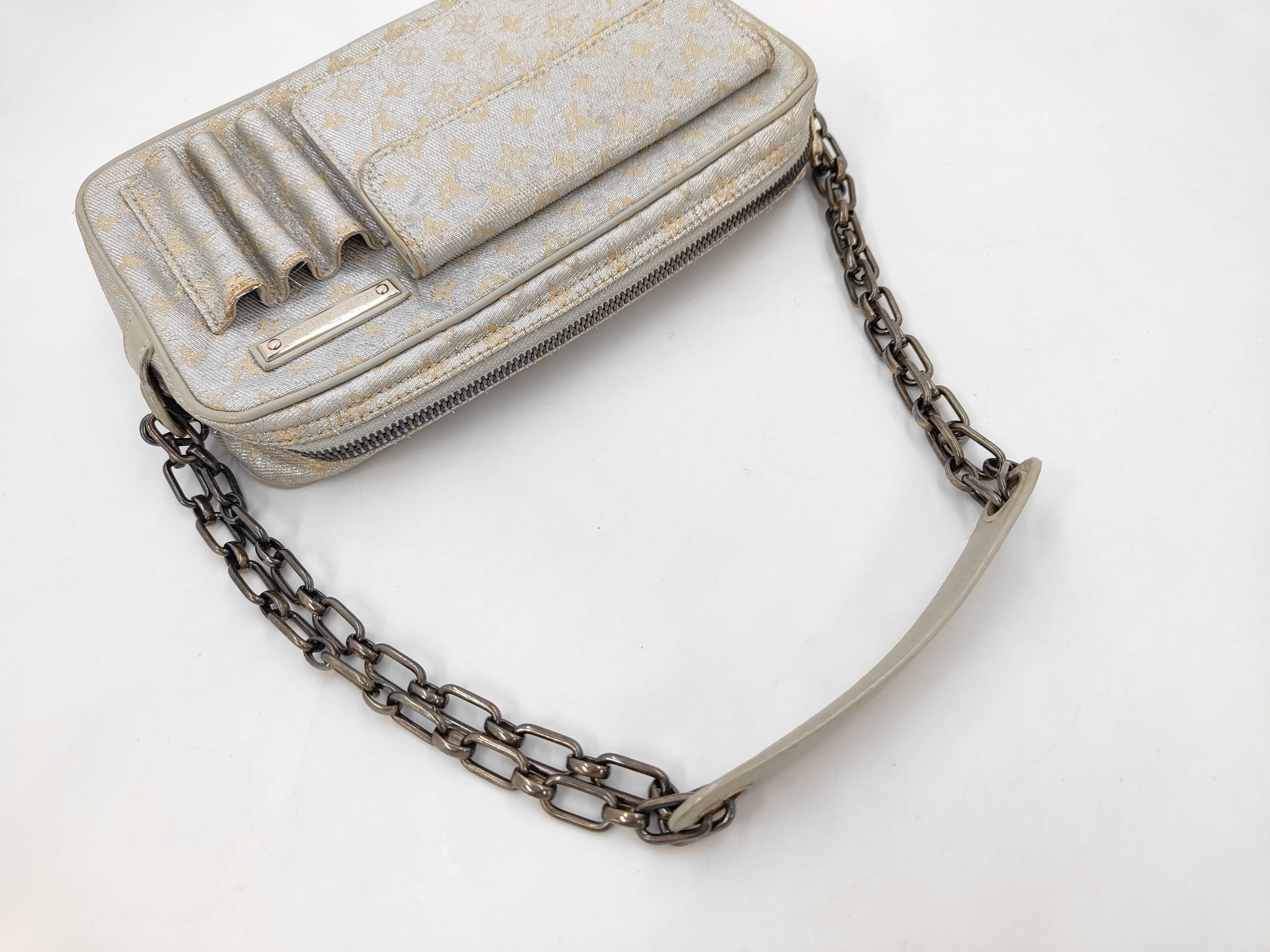 Monogram Mini Louis Vuitton McKenna Shoulder Bag — view 4
