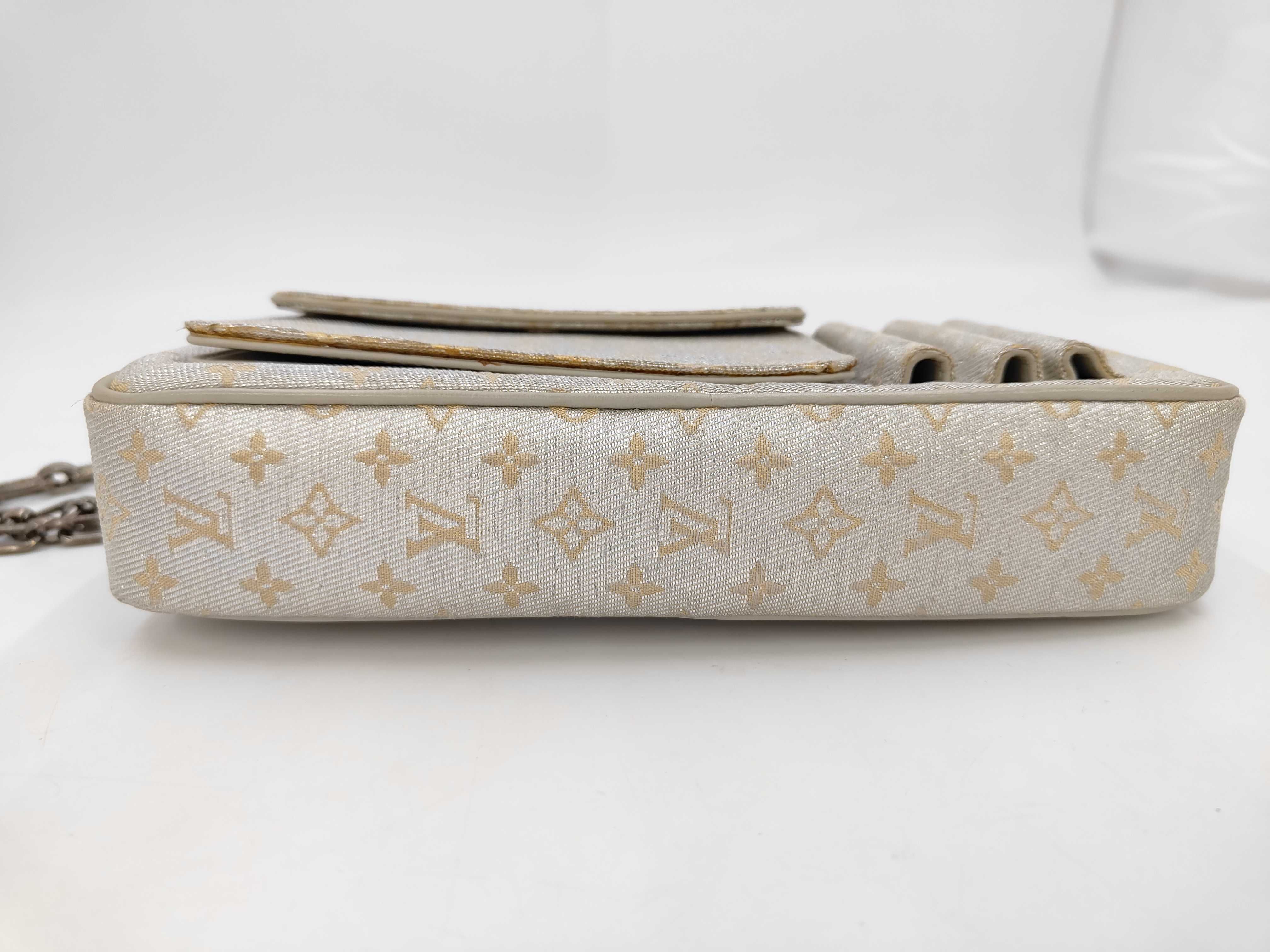 Monogram Mini Louis Vuitton McKenna Shoulder Bag — view 7