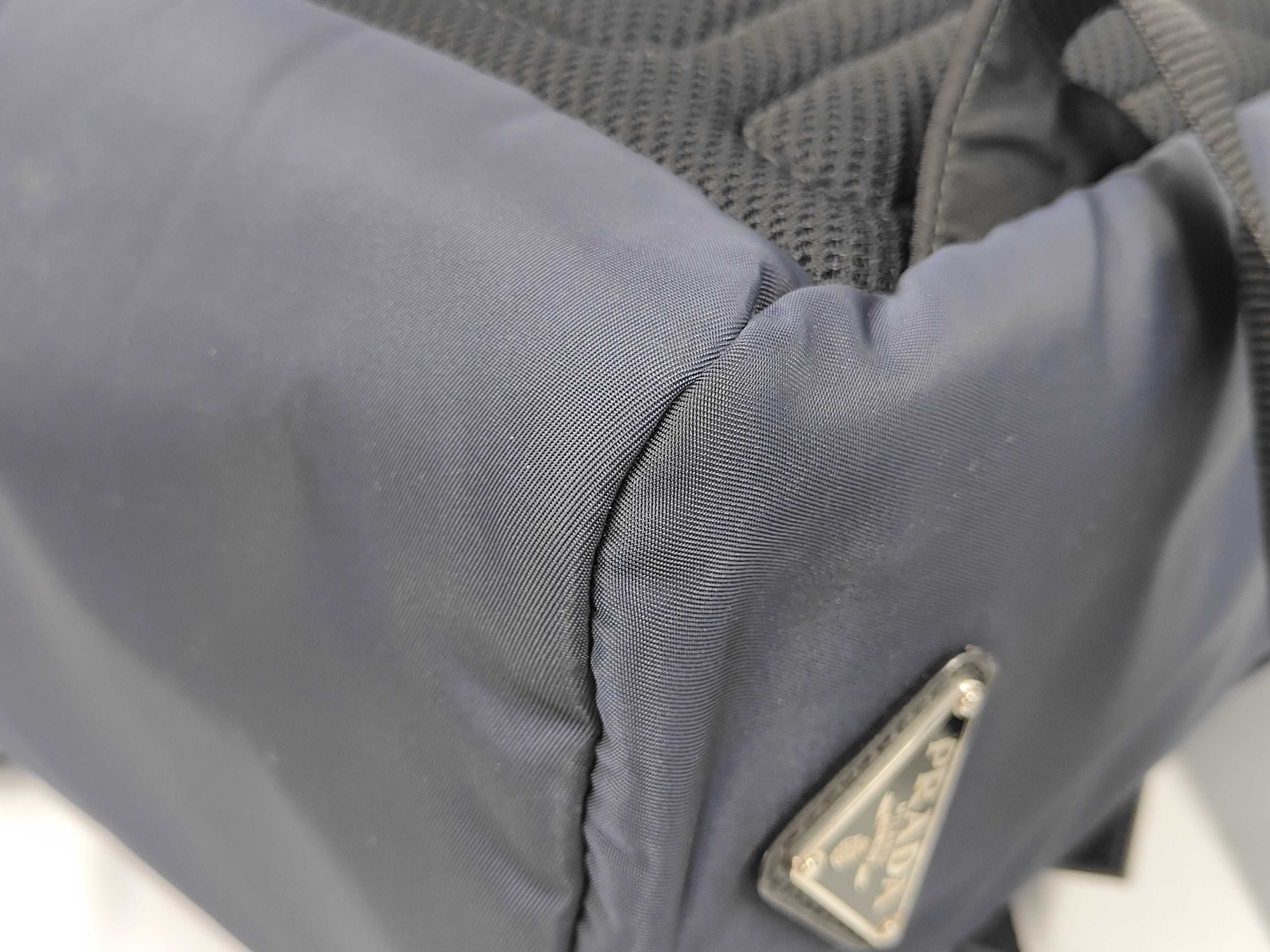 2VZ135 Nylon Backpack, Navy — view 4