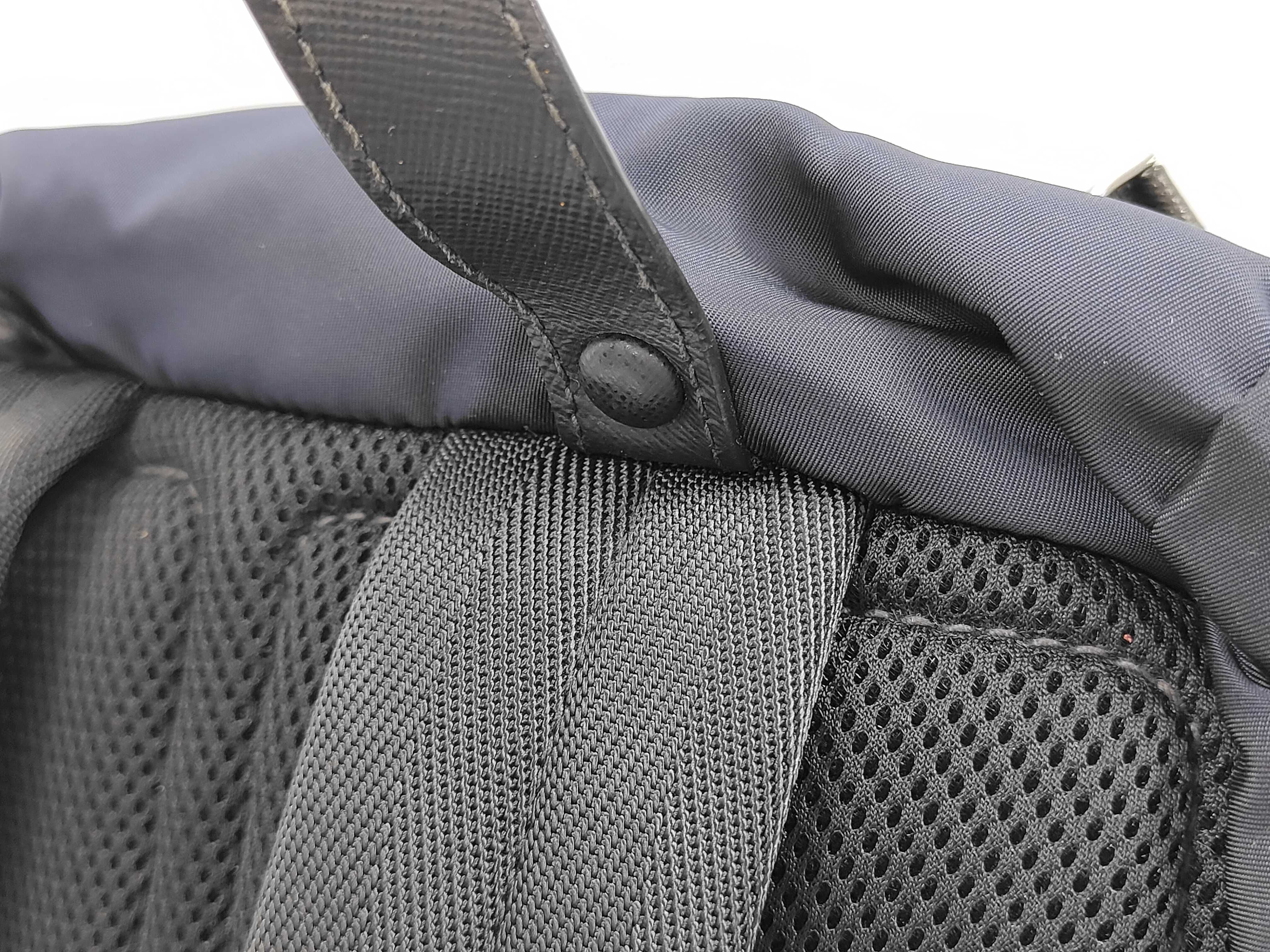2VZ135 Nylon Backpack, Navy — view 6