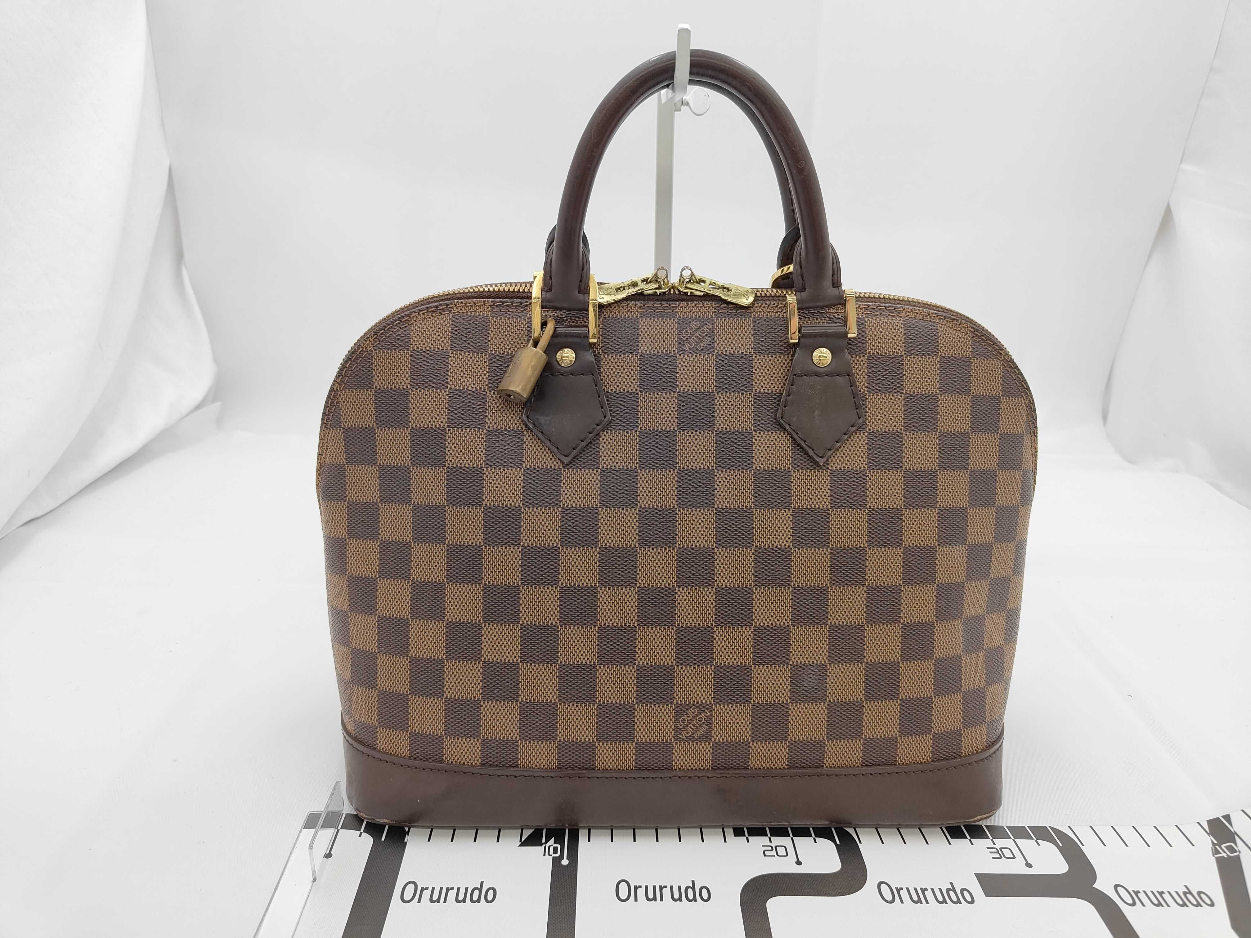 Damier Alma Handbag M51131 Leather Bag — view 2