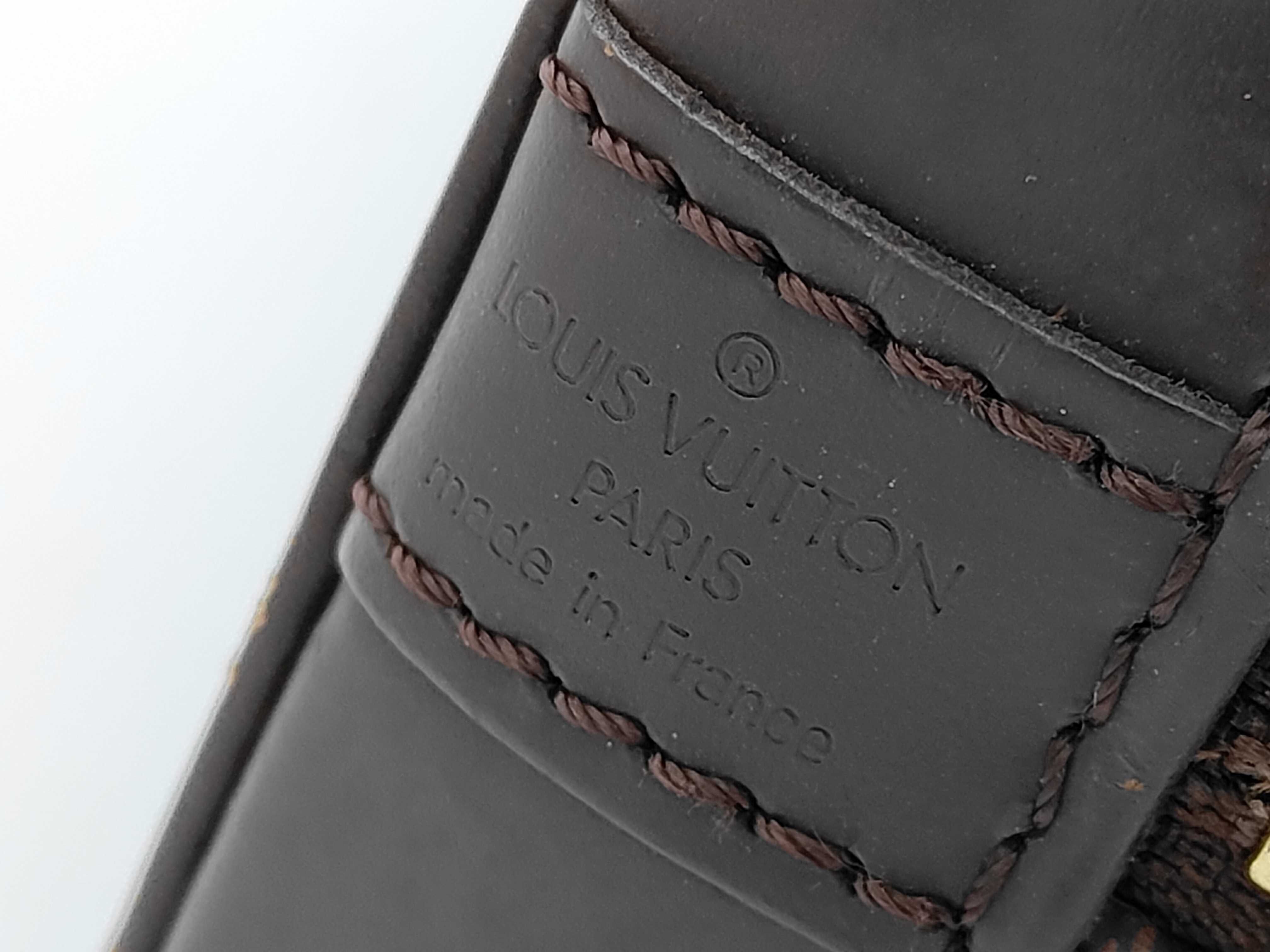 Damier Alma Handbag M51131 Leather Bag — view 12
