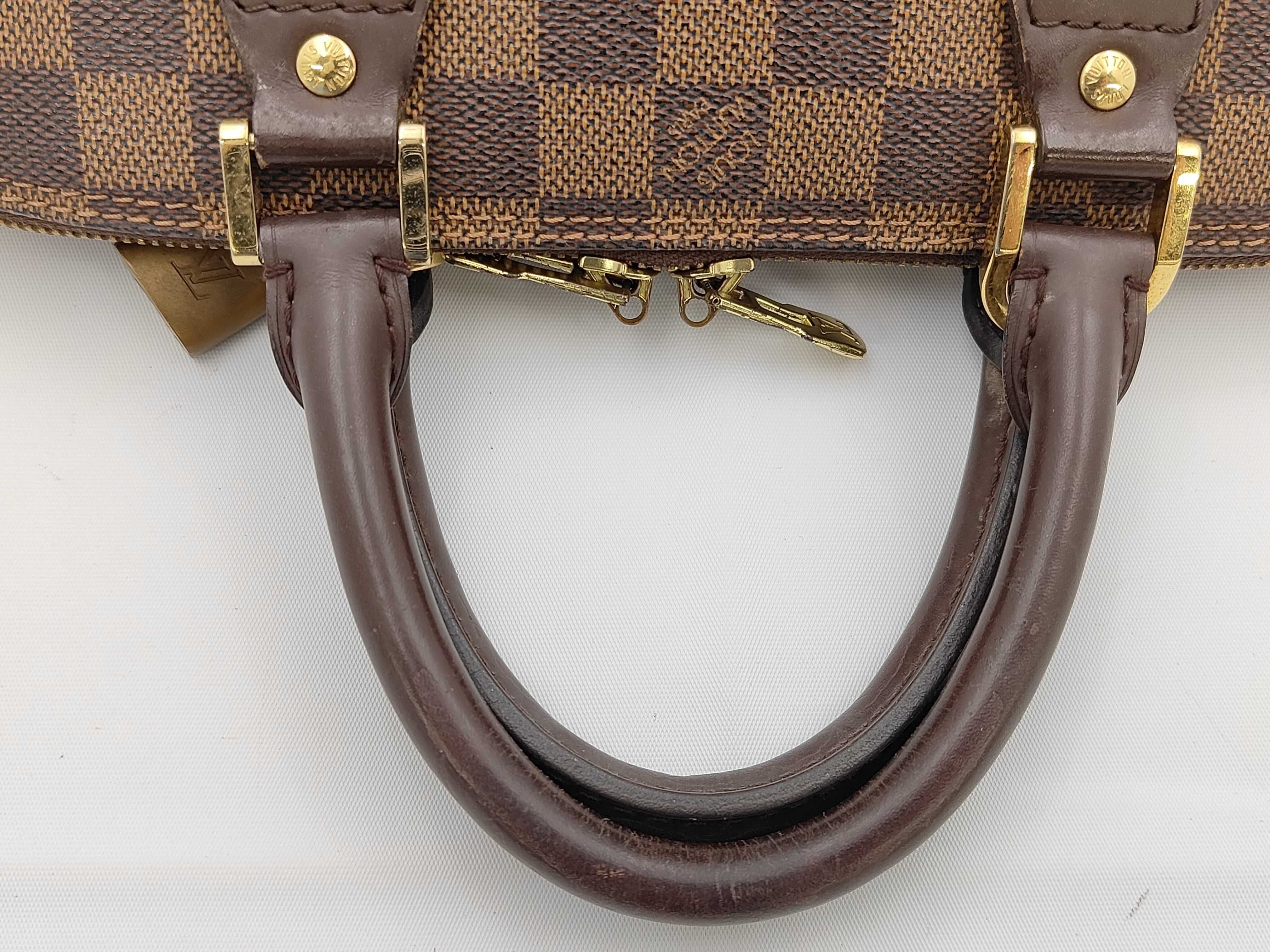 Damier Alma Handbag M51131 Leather Bag — view 3