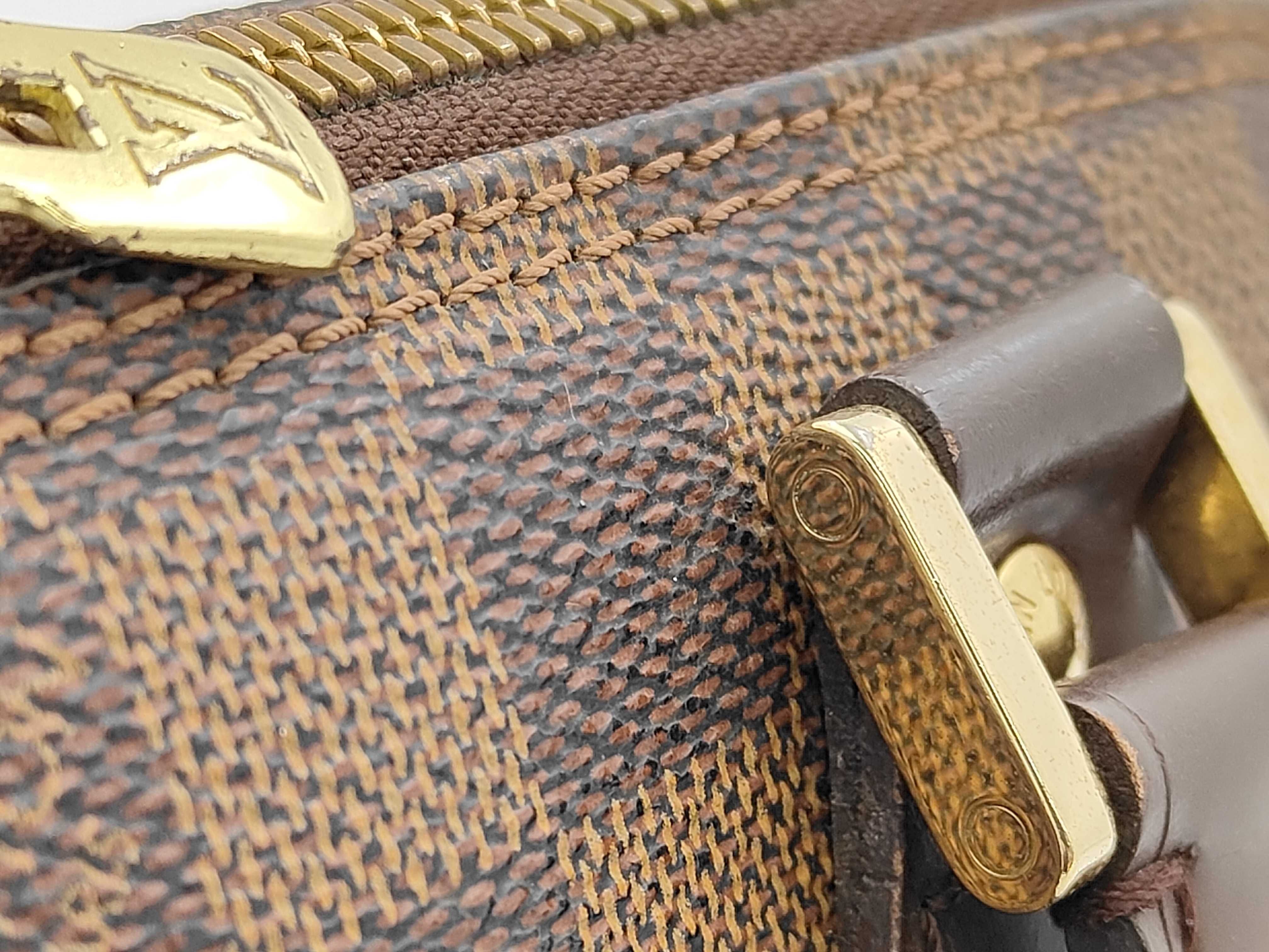 Damier Alma Handbag M51131 Leather Bag — view 7