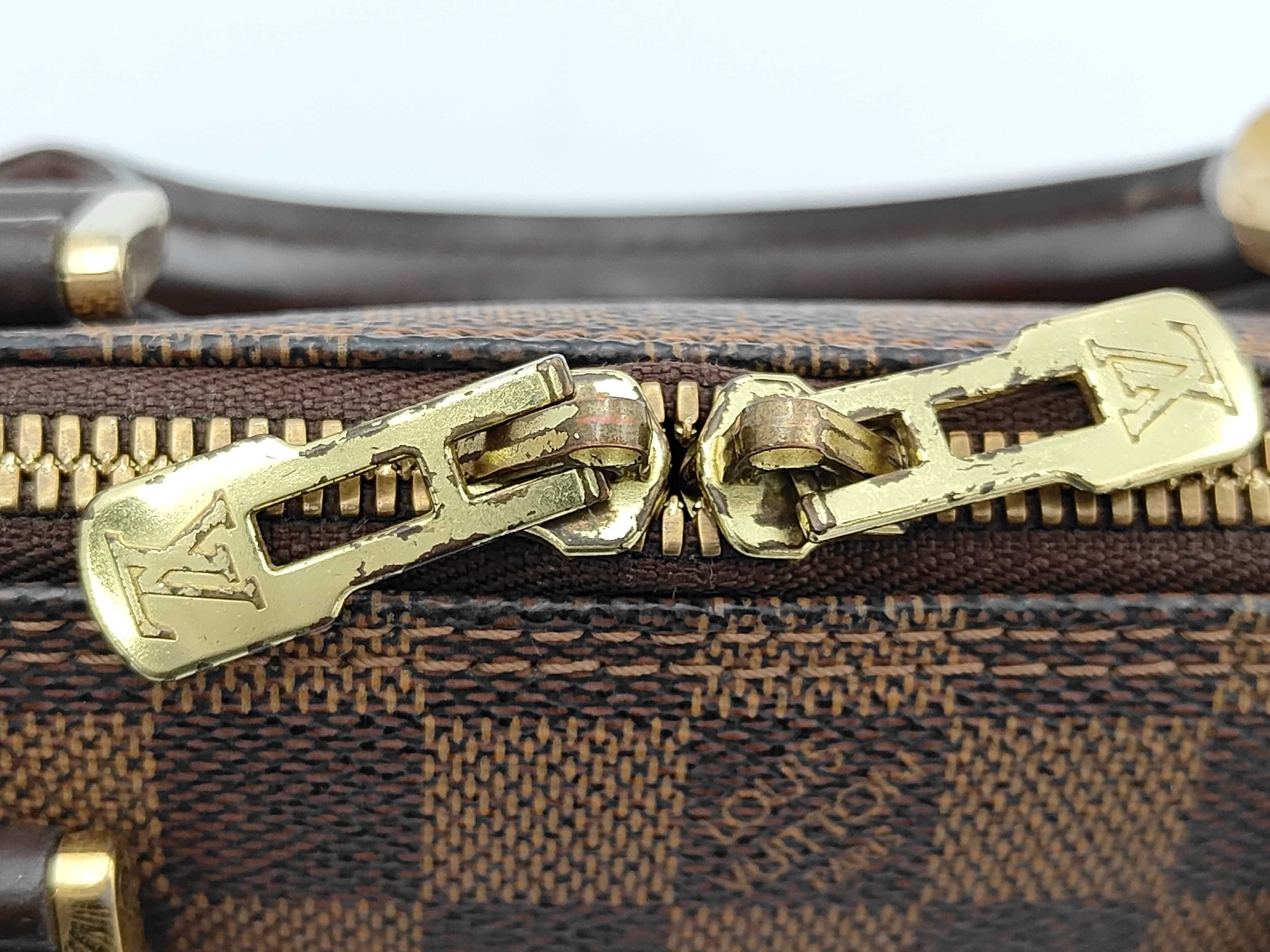 Damier Alma Handbag M51131 Leather Bag — view 8