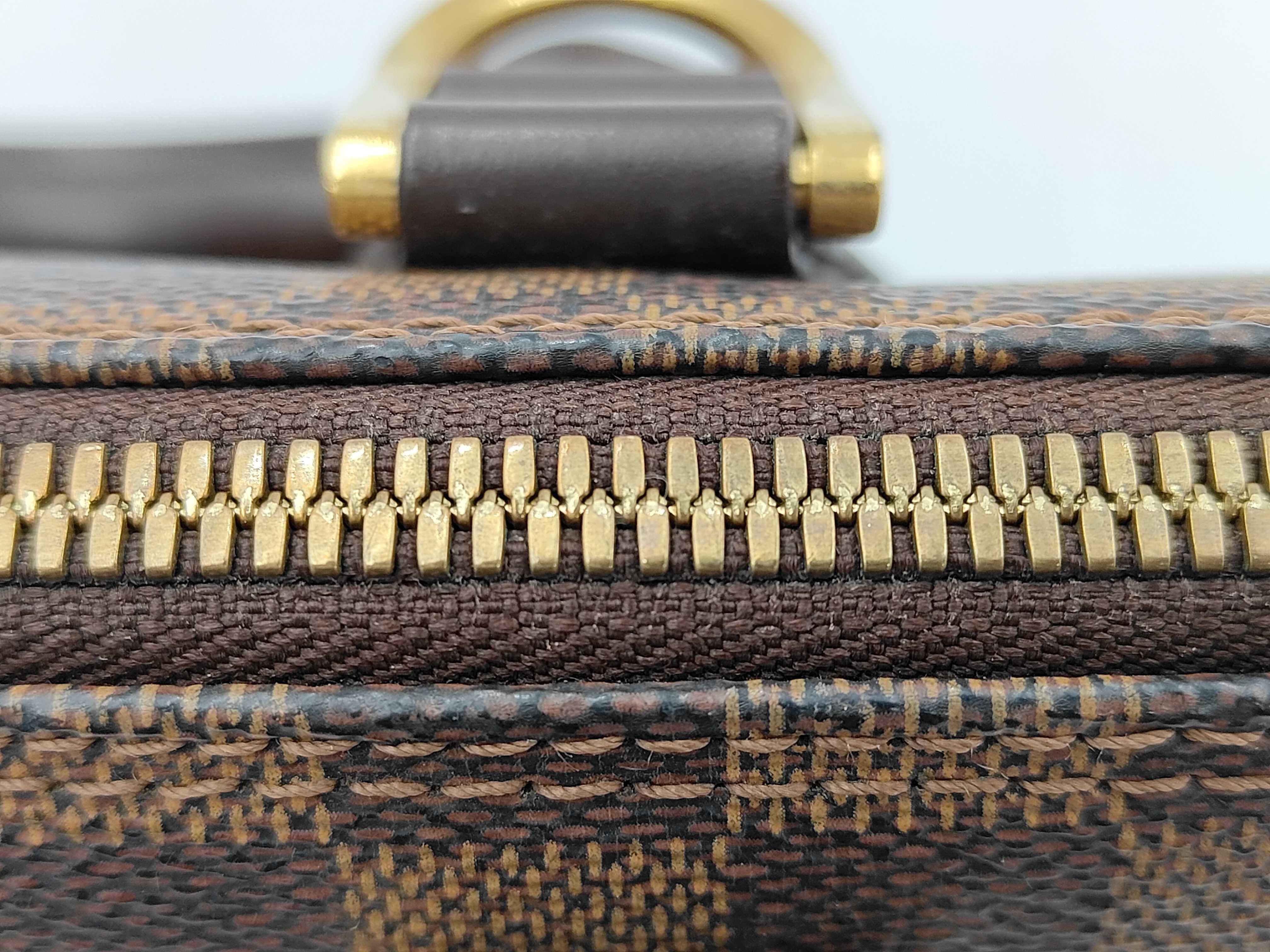 Damier Alma Handbag M51131 Leather Bag — view 9