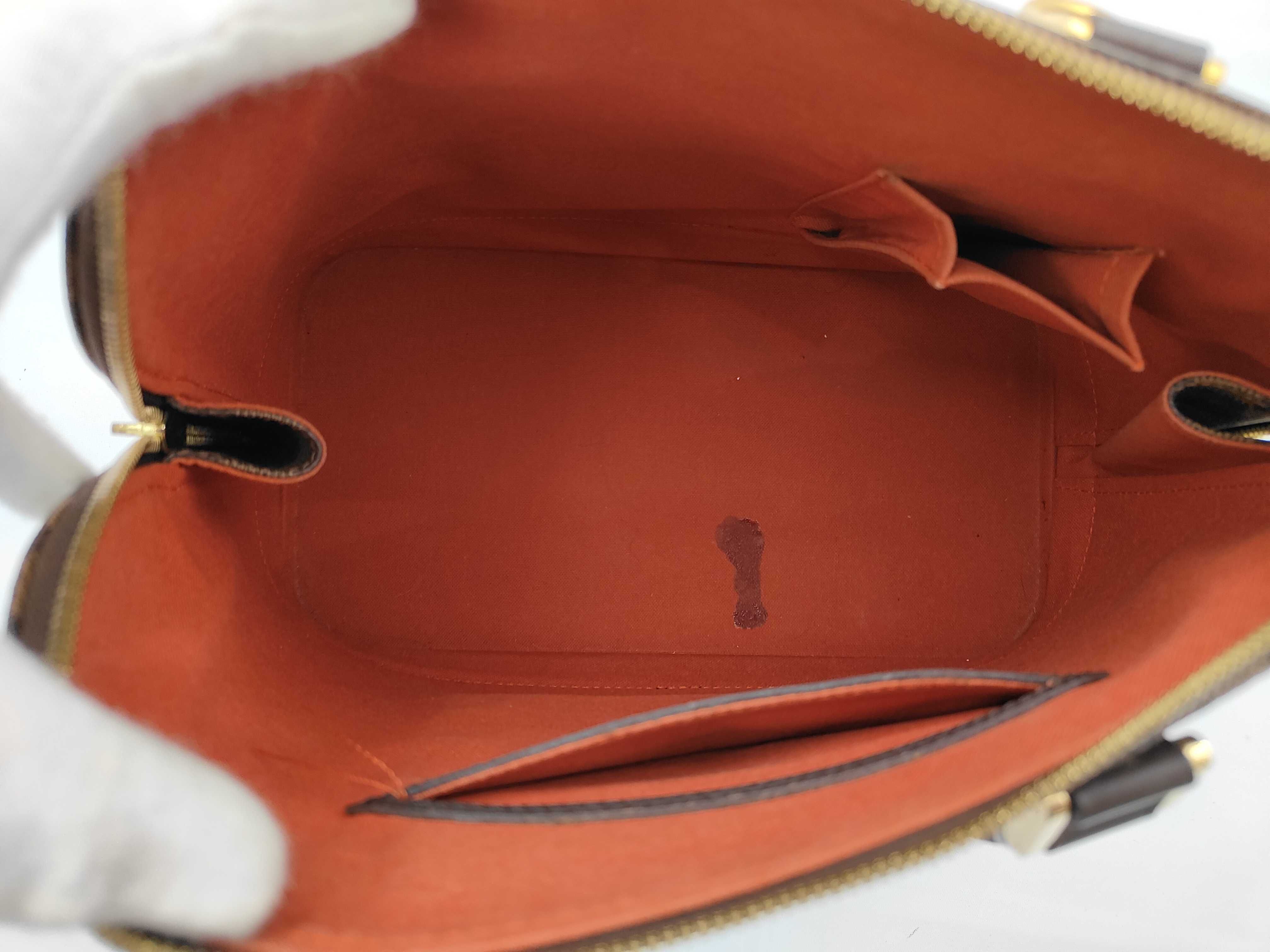 Damier Alma Handbag M51131 Leather Bag — view 10