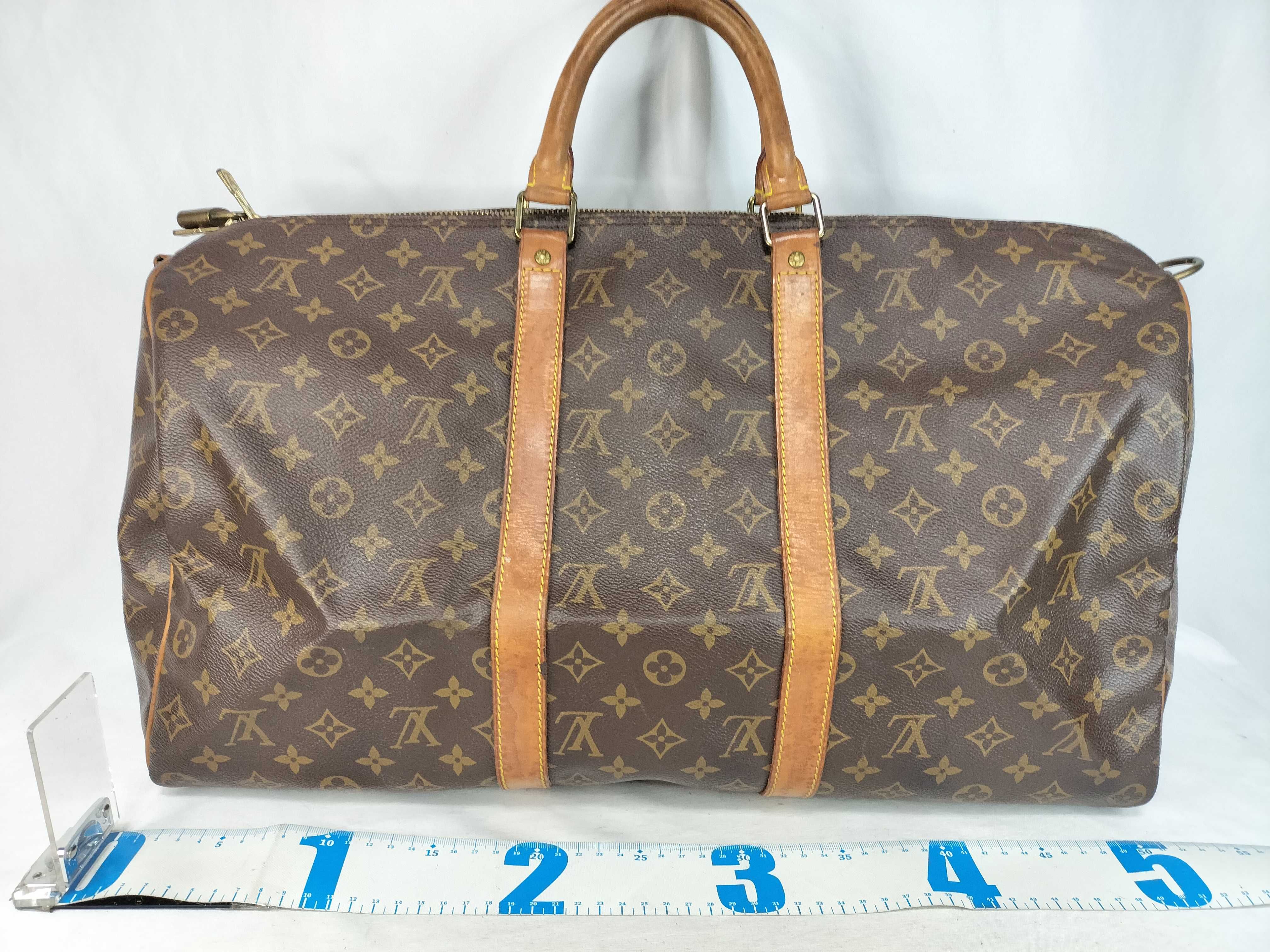 Monogram Vuitton VI8910 Boston Bag — view 2