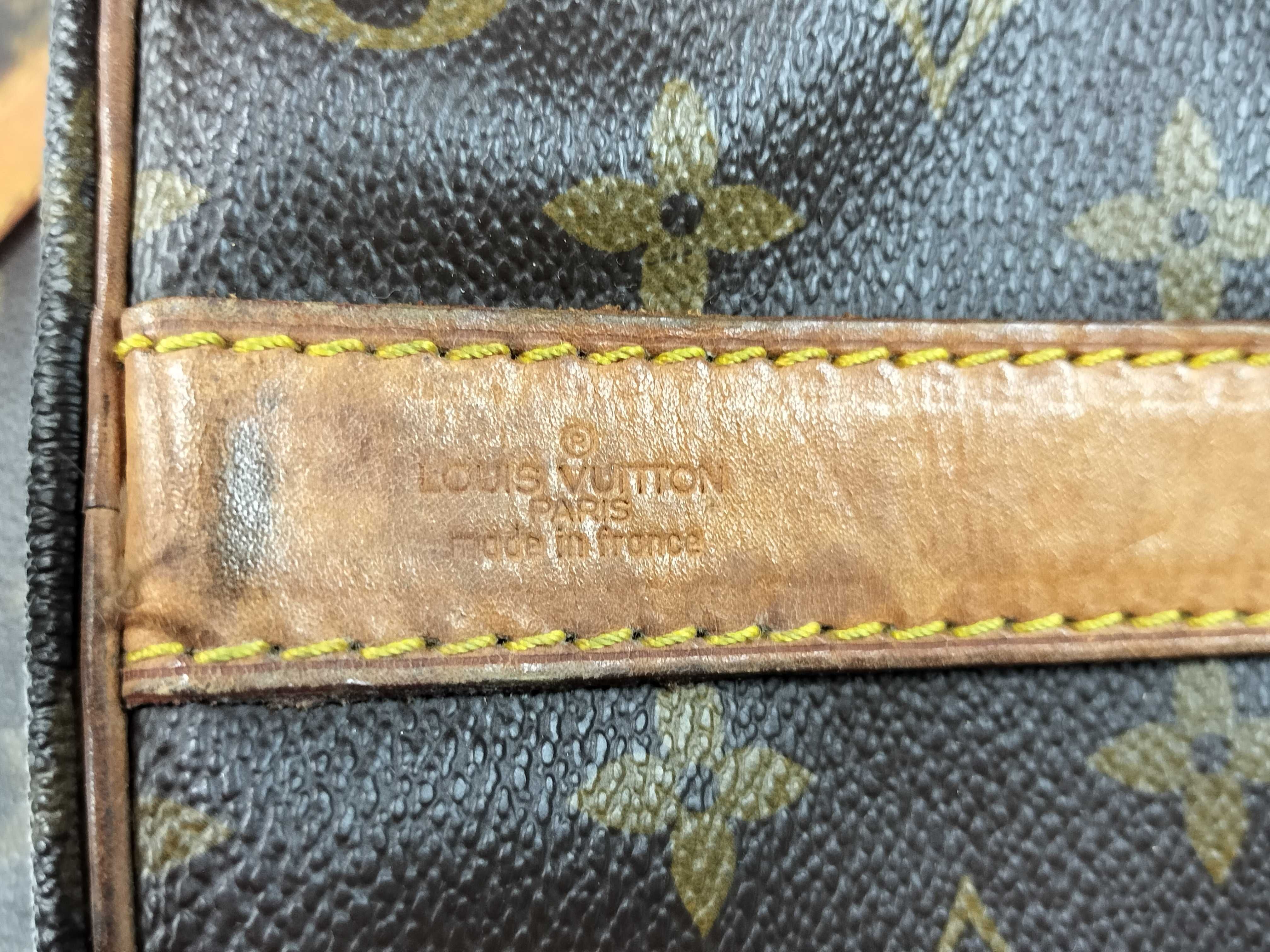 Monogram Vuitton VI8910 Boston Bag — view 11