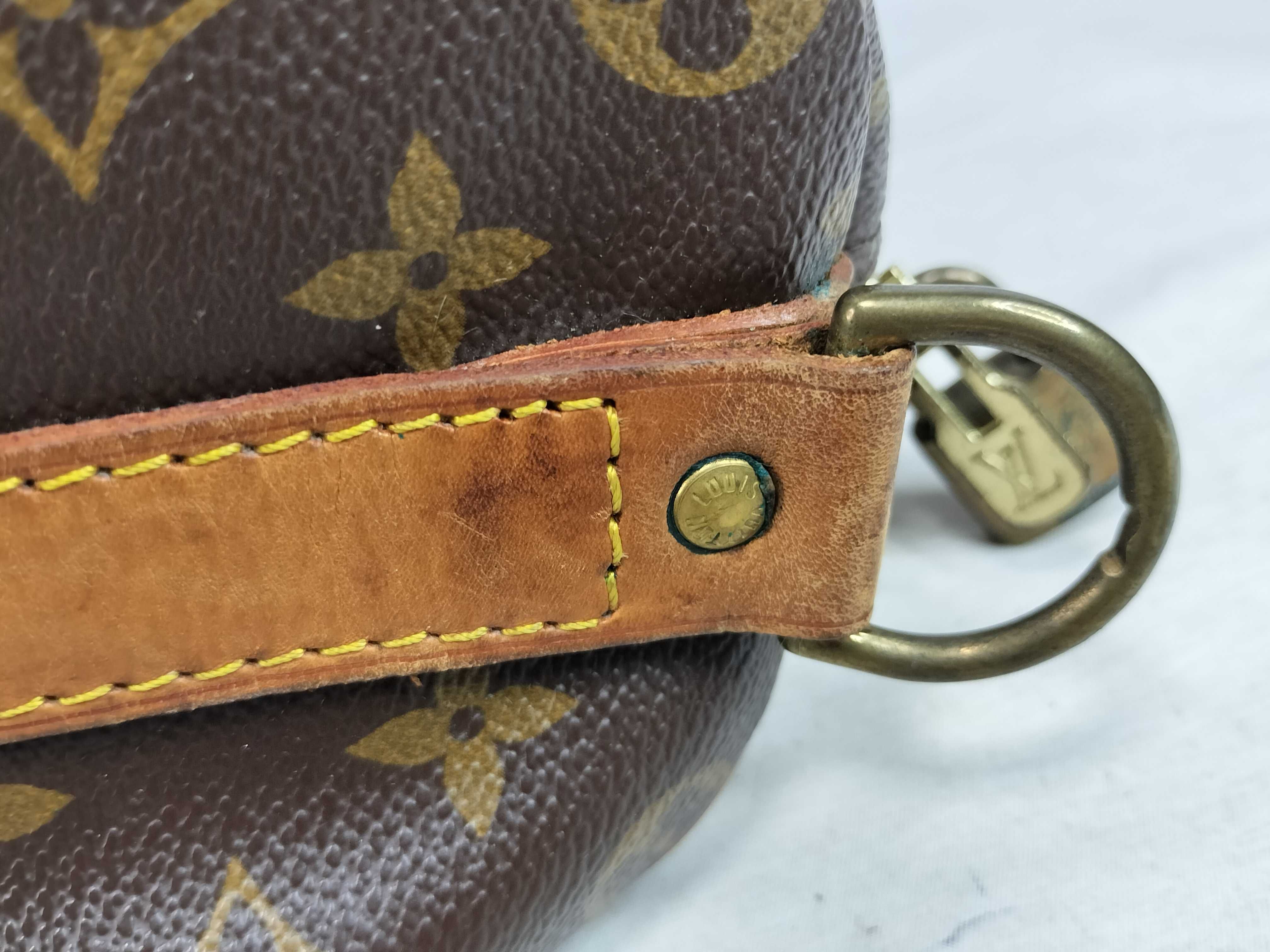 Monogram Vuitton VI8910 Boston Bag — view 12
