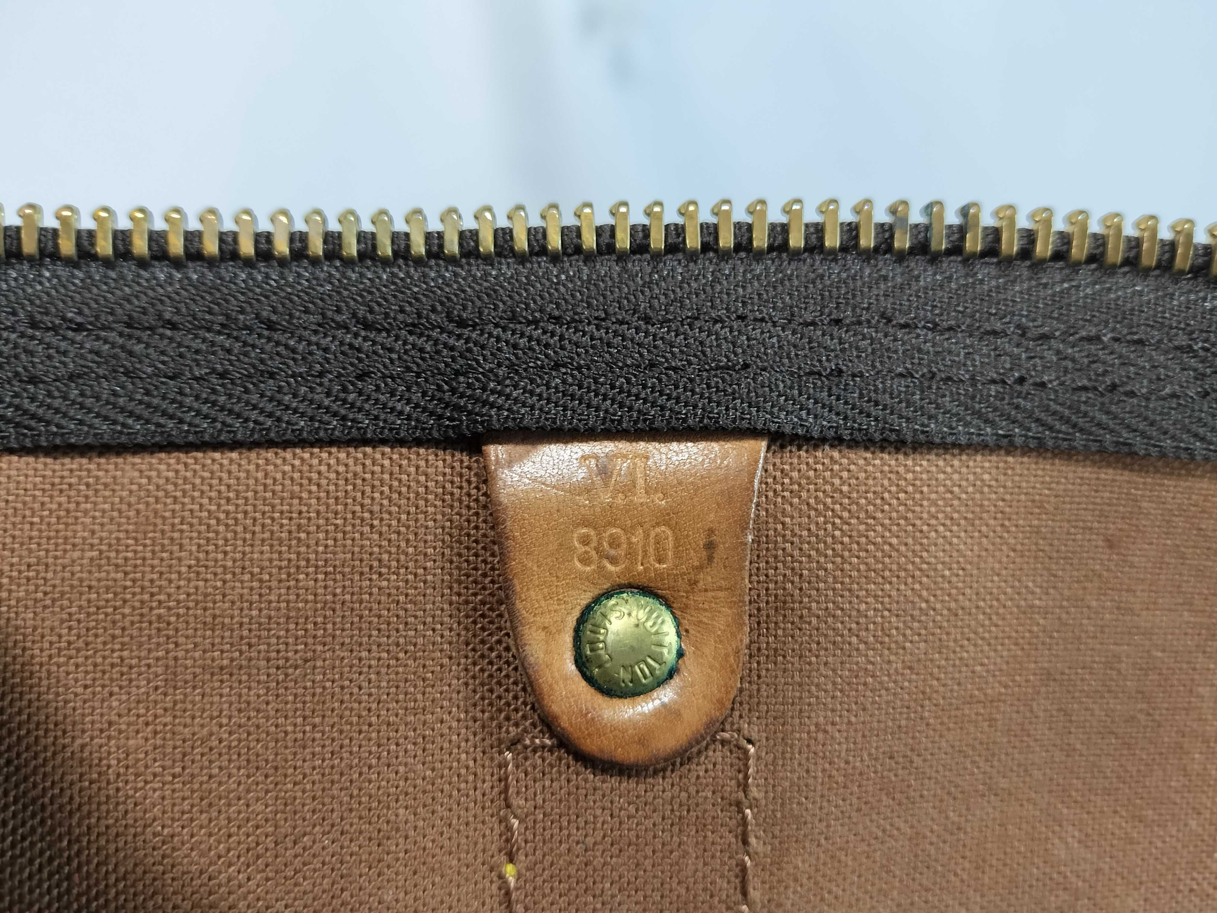 Monogram Vuitton VI8910 Boston Bag — view 14