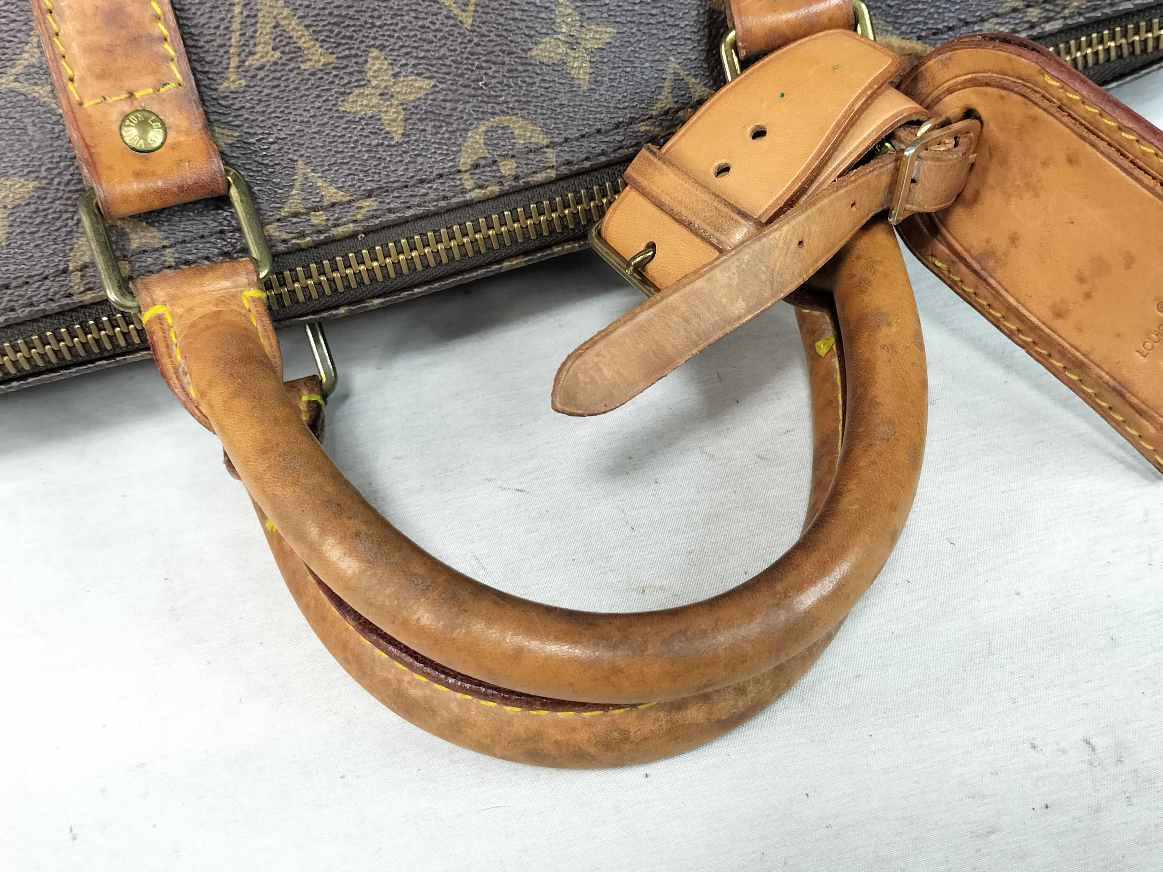 Monogram Vuitton VI8910 Boston Bag — view 3