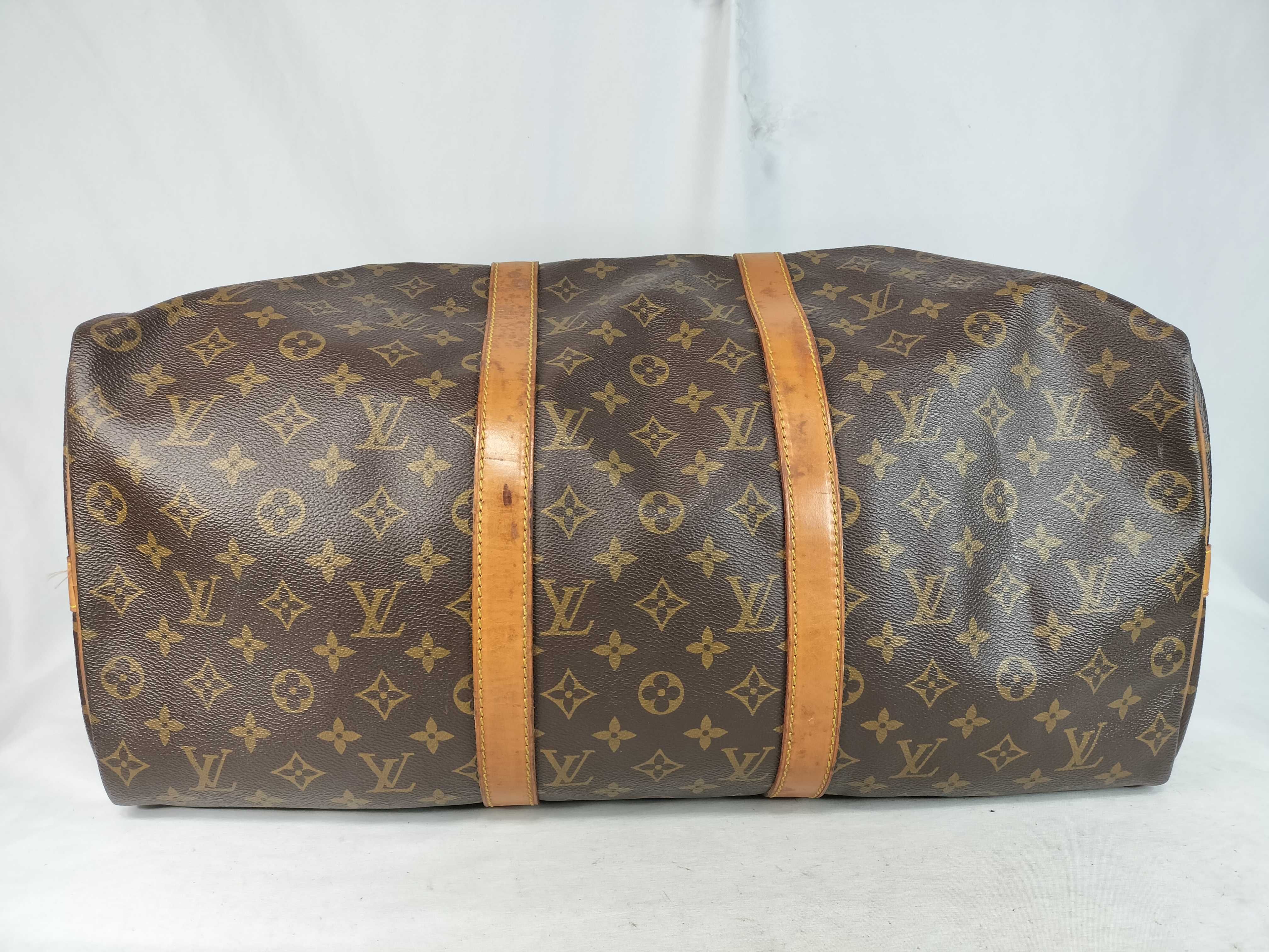 Monogram Vuitton VI8910 Boston Bag — view 8