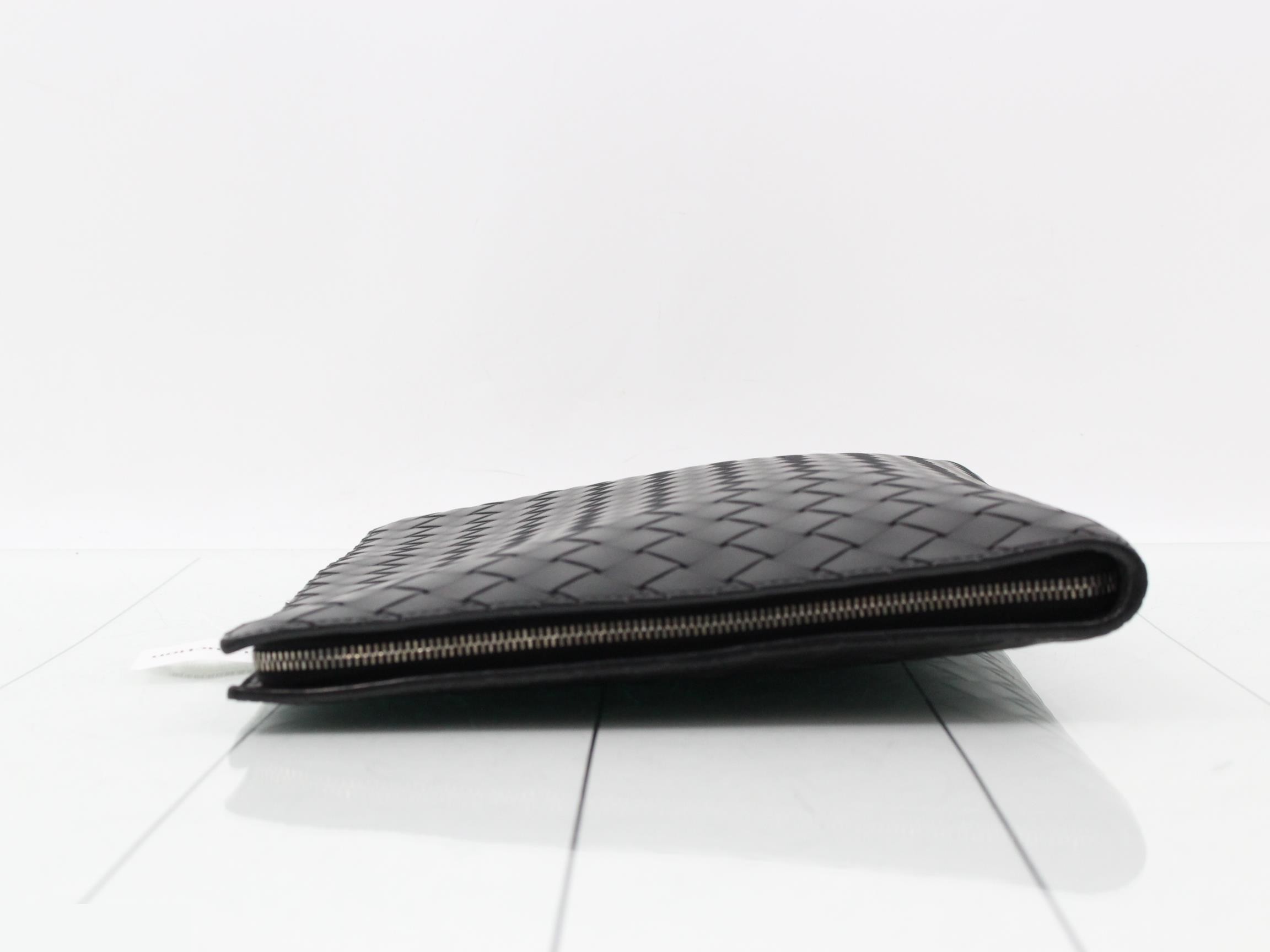 Intrecciato Clutch Bag — view 4