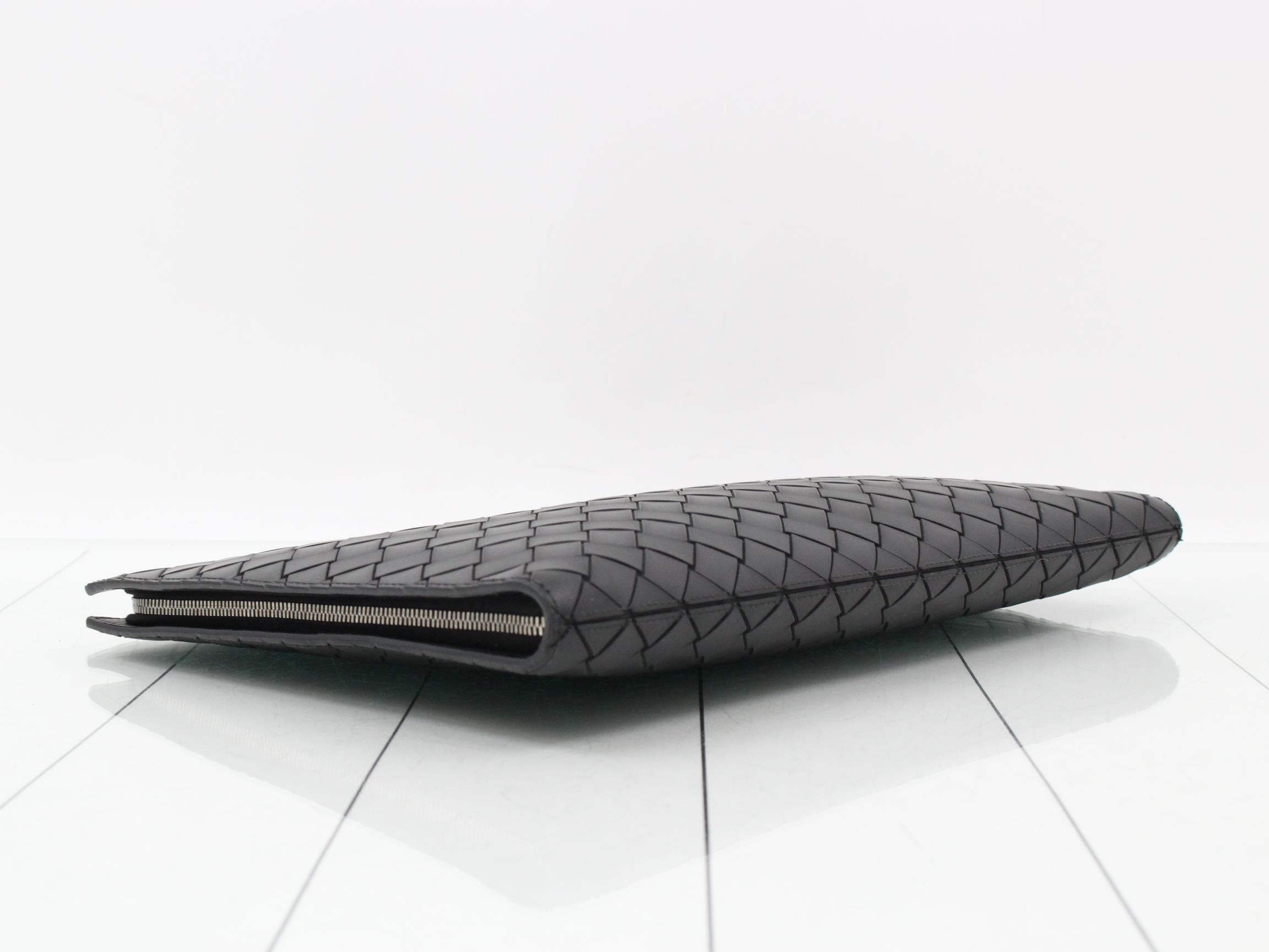 Intrecciato Clutch Bag — view 5