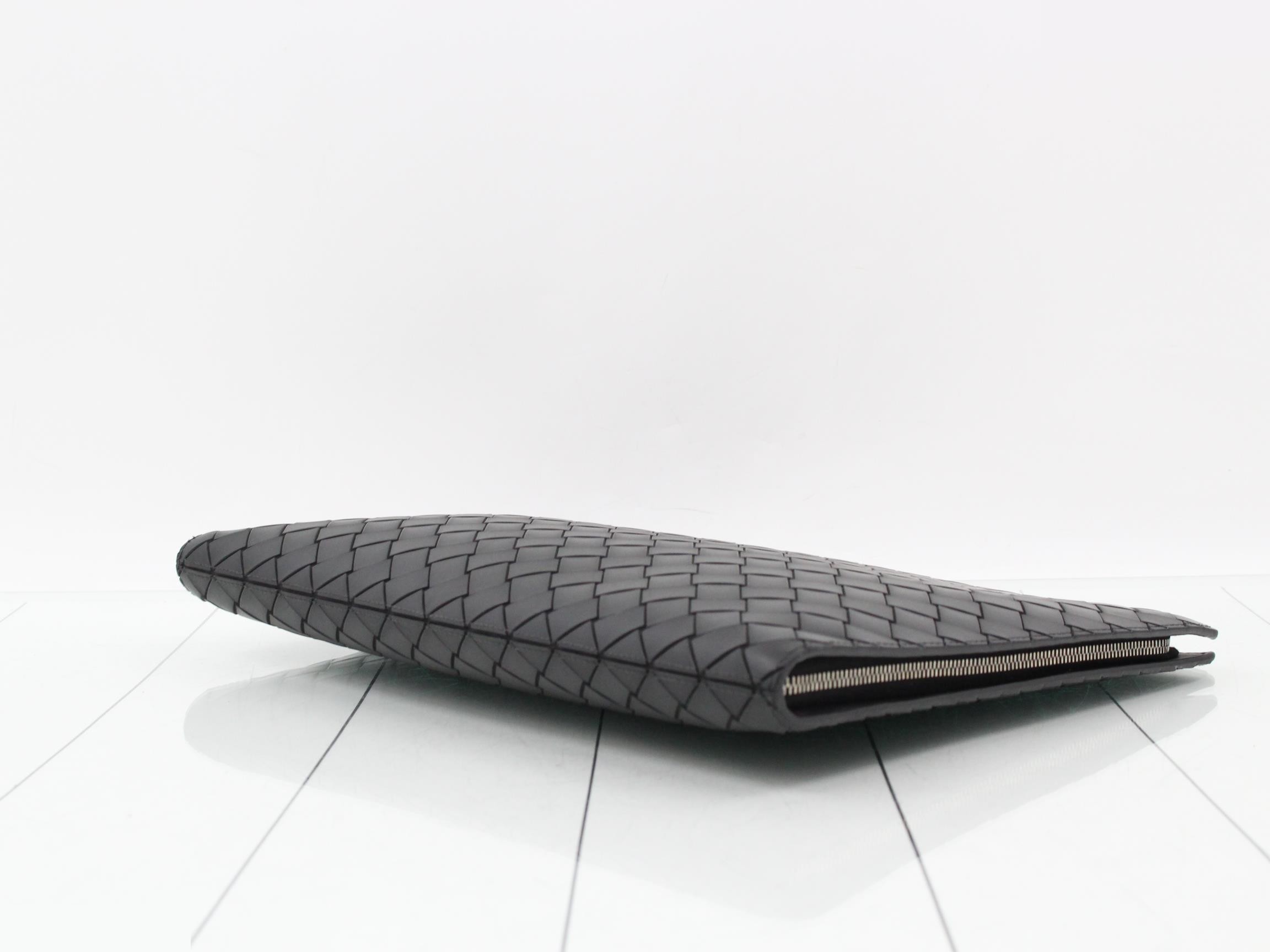 Intrecciato Clutch Bag — view 6