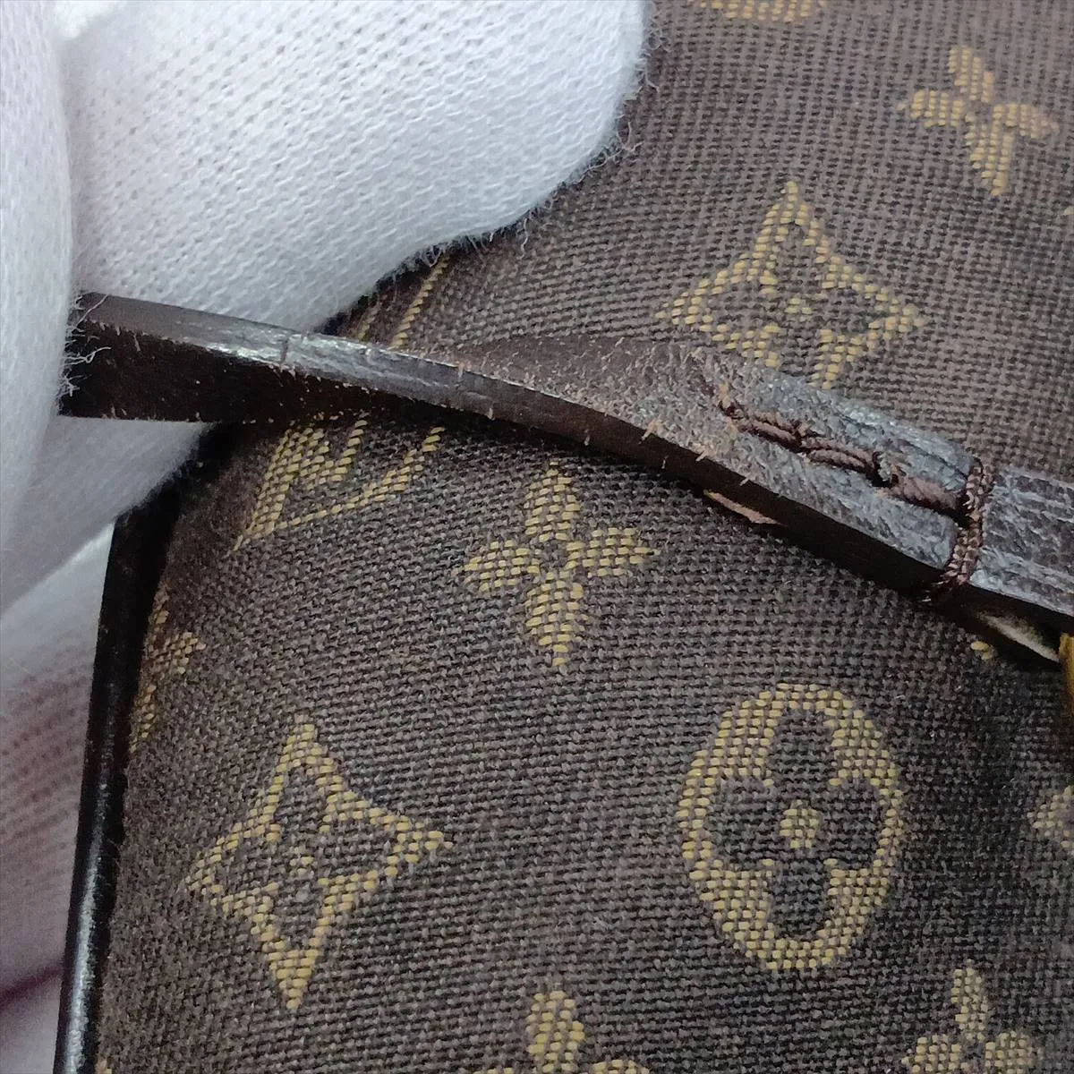 Monogram Idylle Neverfull MM M40513 SA1122 Brown — view 11