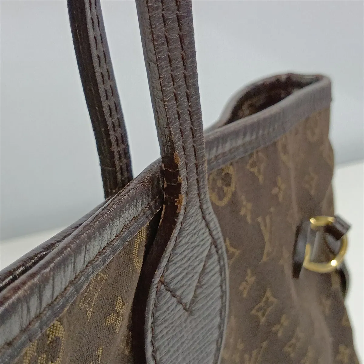 Monogram Idylle Neverfull MM M40513 SA1122 Brown — view 12