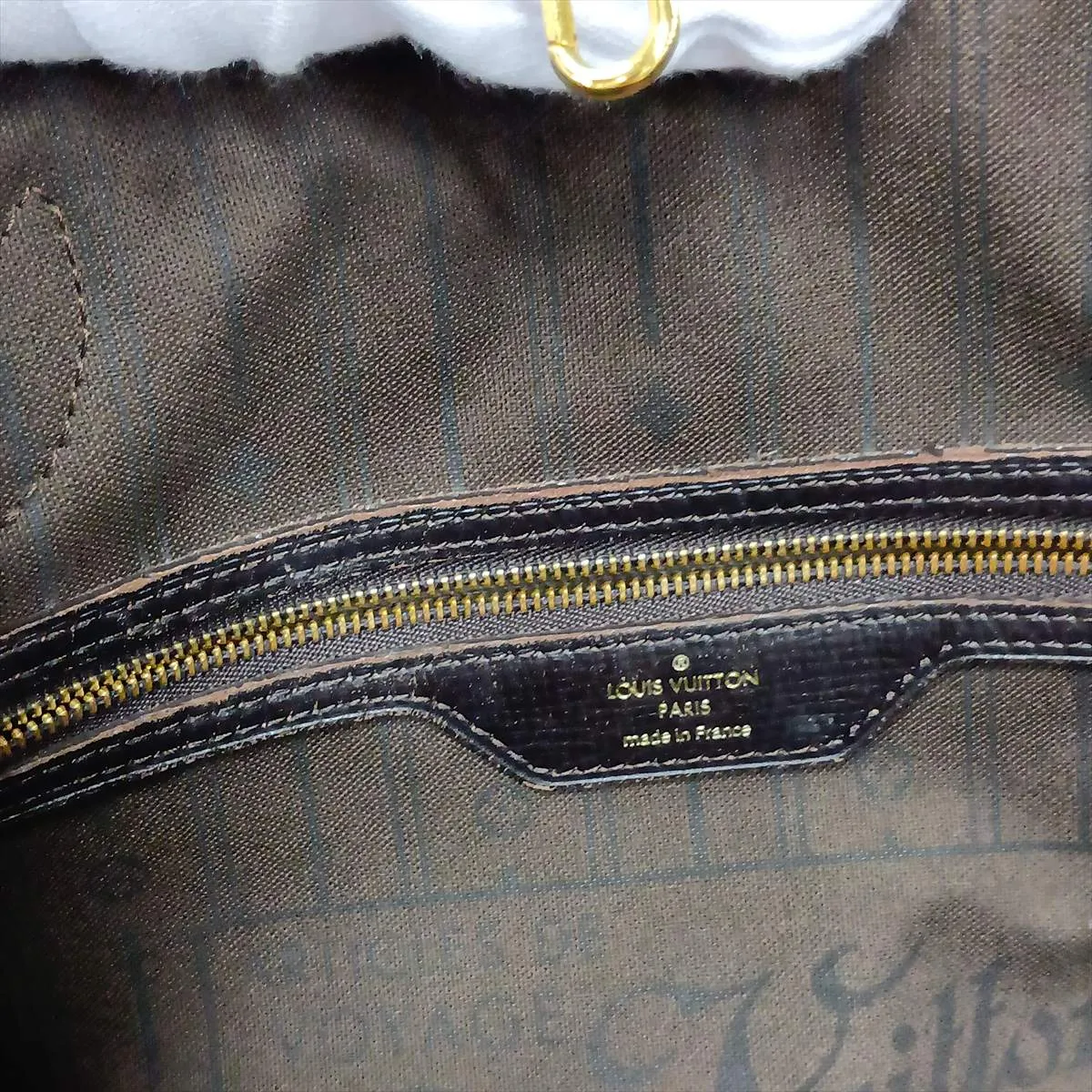 Monogram Idylle Neverfull MM M40513 SA1122 Brown — view 15