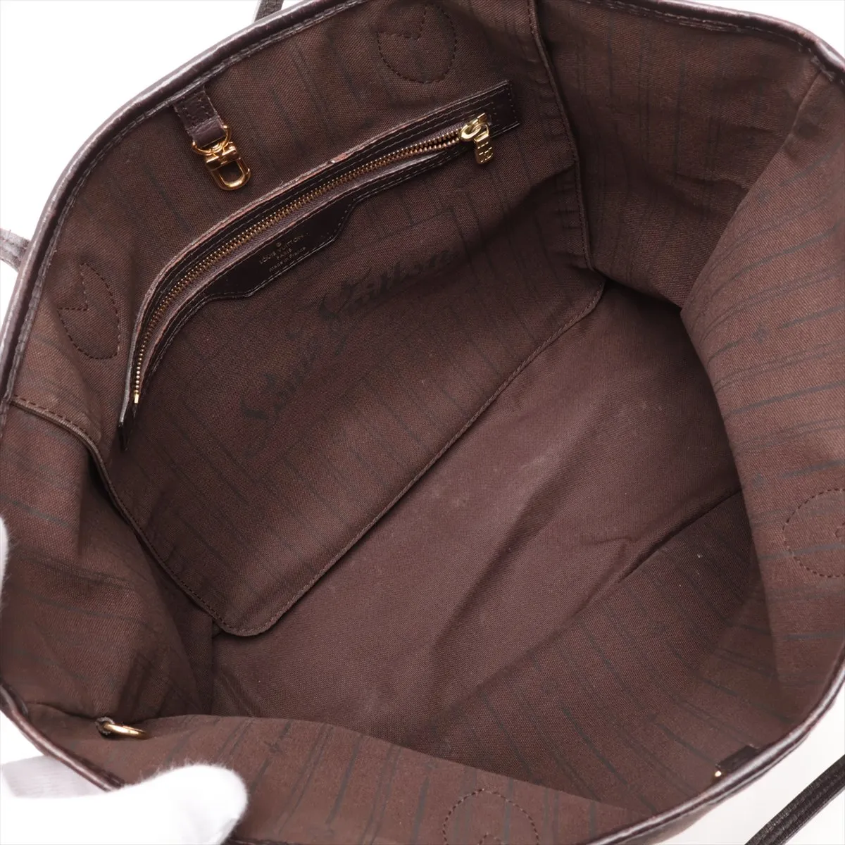 Monogram Idylle Neverfull MM M40513 SA1122 Brown — view 7