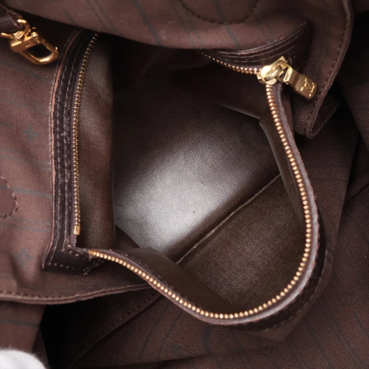 Monogram Idylle Neverfull MM M40513 SA1122 Brown — view 8