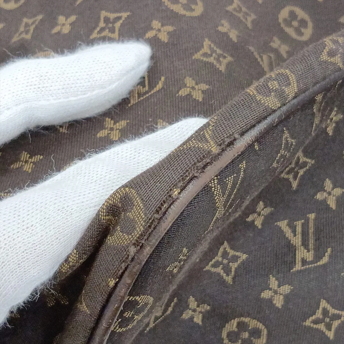 Monogram Idylle Neverfull MM M40513 SA1122 Brown — view 10