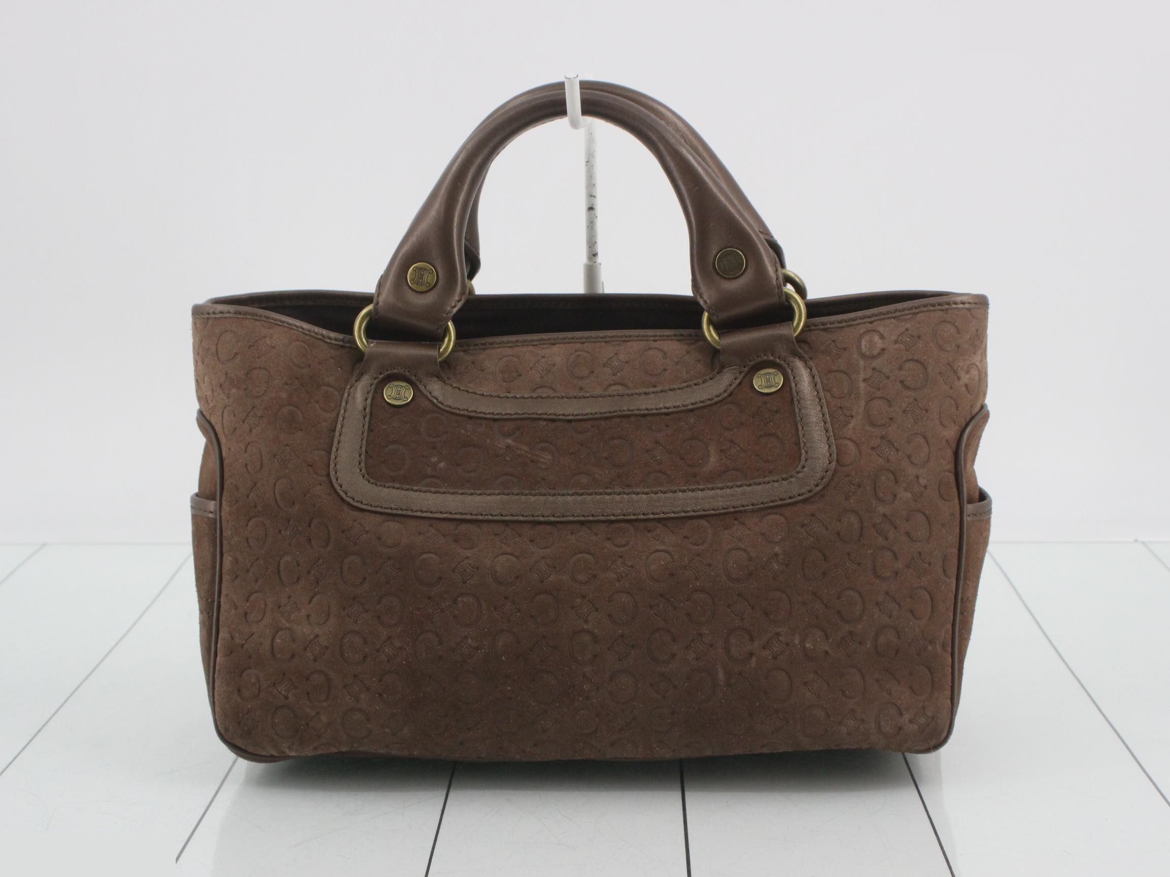 Suede C Macadam Boogie Bag Handbag — view 2