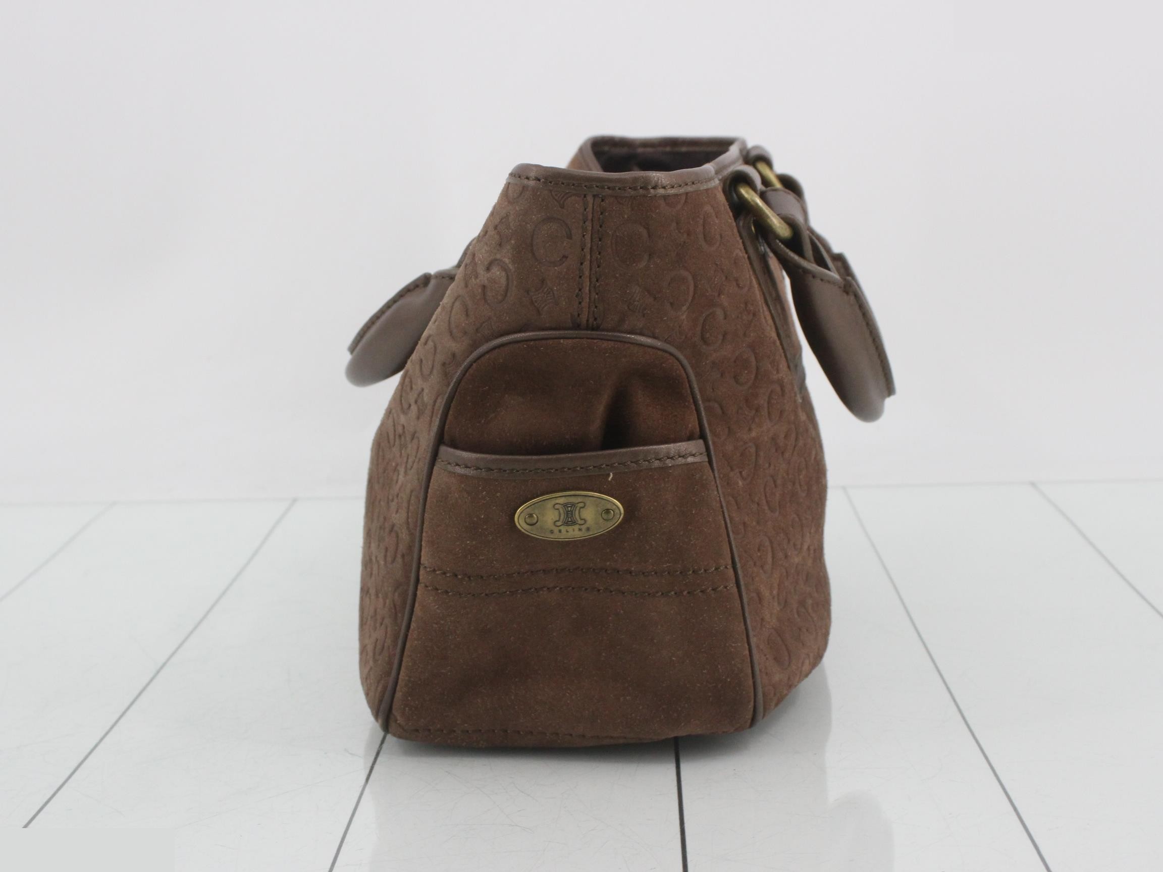 Suede C Macadam Boogie Bag Handbag — view 4