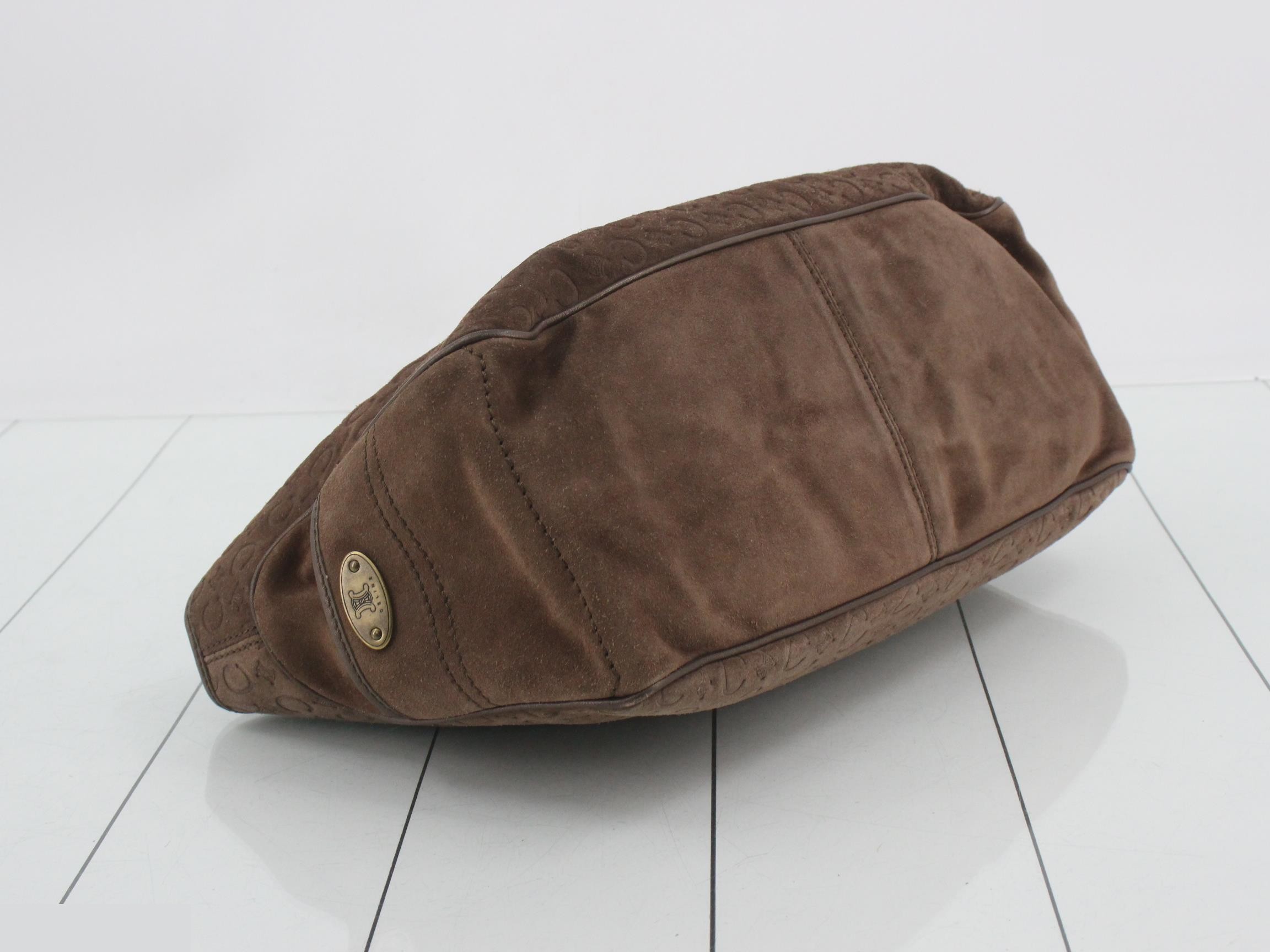 Suede C Macadam Boogie Bag Handbag — view 5