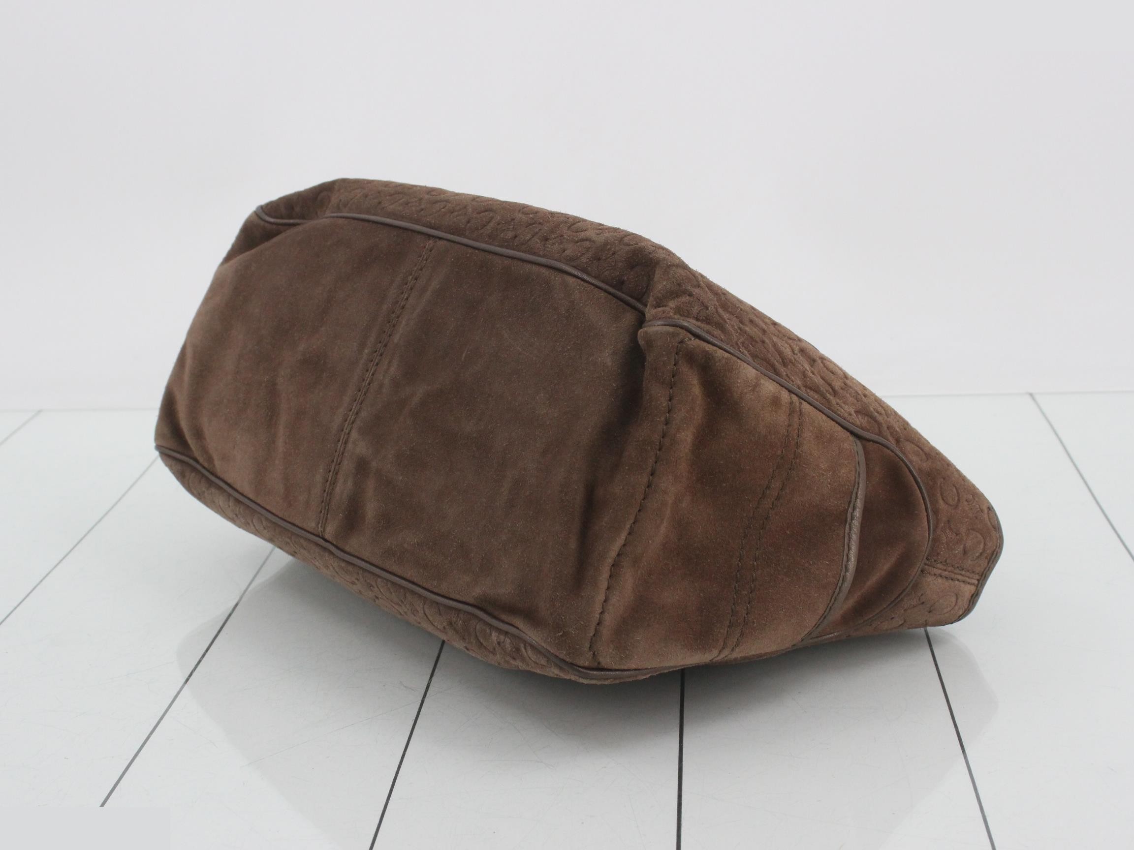 Suede C Macadam Boogie Bag Handbag — view 6
