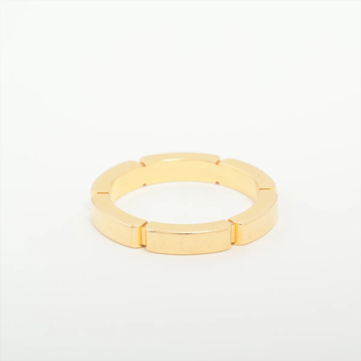 Maillon Panthère 4P Diamond Ring, 750 (Yellow Gold), 3.8g, Size 47, JGK652, Dents, CRB4080347 — view 2