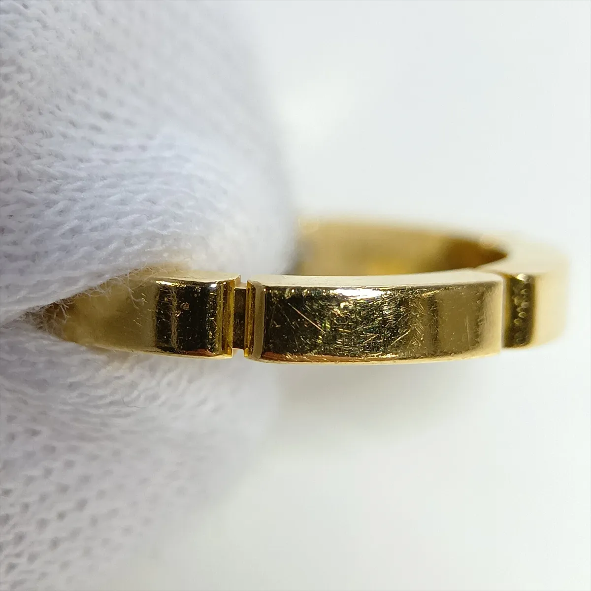 Maillon Panthère 4P Diamond Ring, 750 (Yellow Gold), 3.8g, Size 47, JGK652, Dents, CRB4080347 — view 7