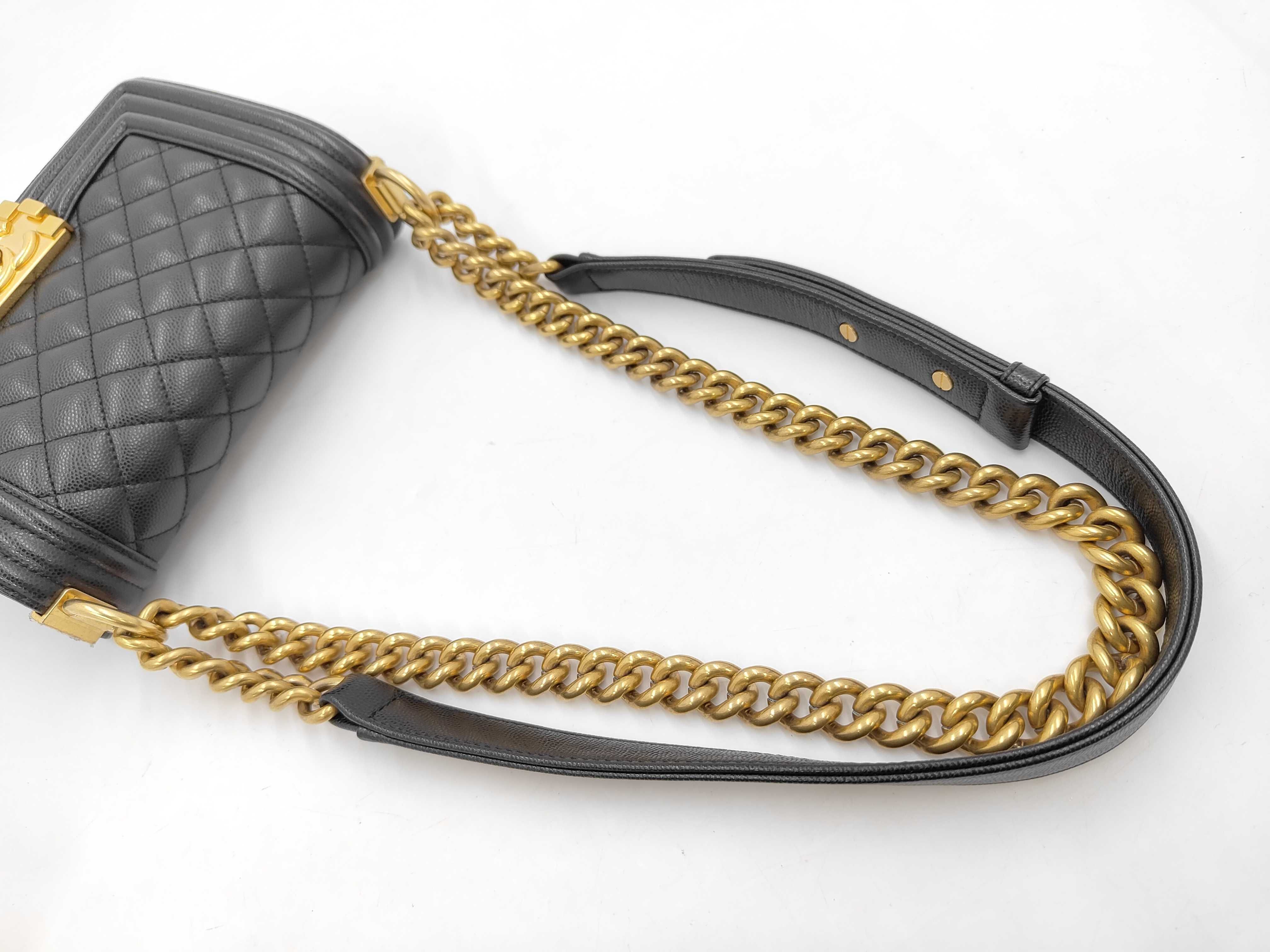 A67085 Boy Chanel Shoulder Bag — view 4